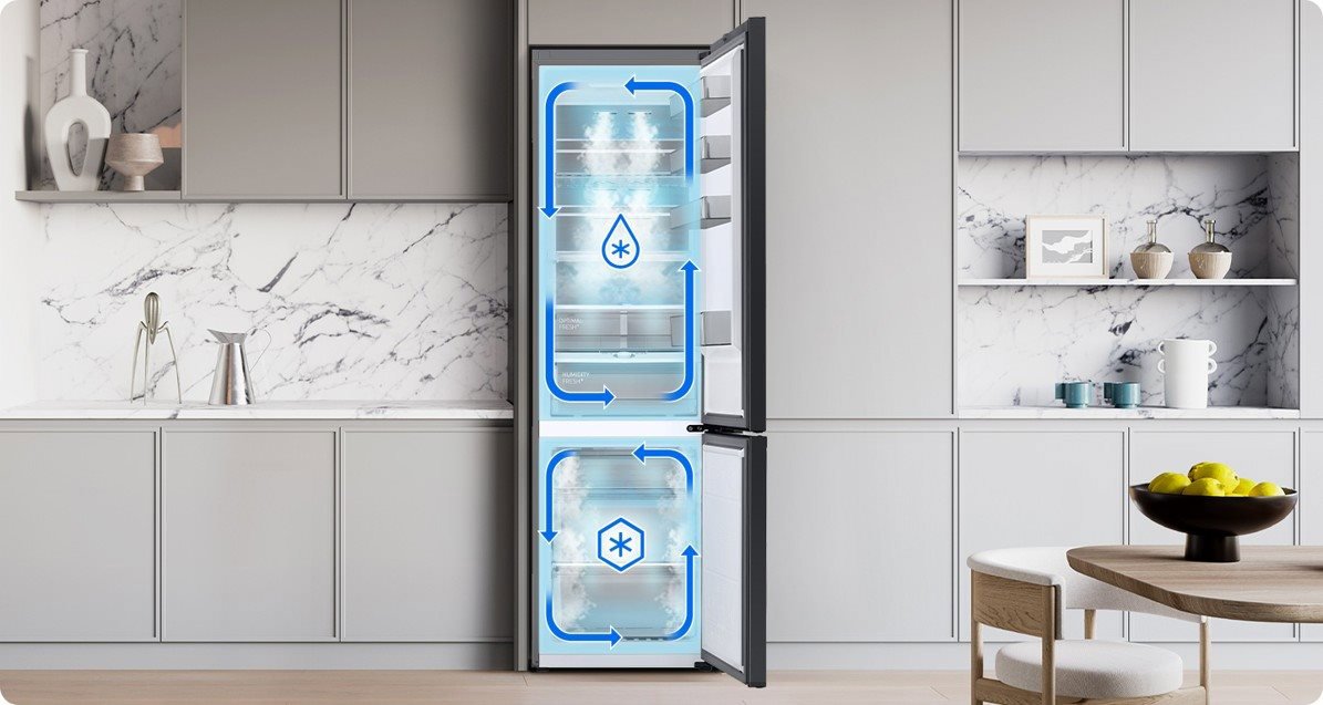 SAMSUNG BRB70F30BES0EO beépített hűtőszekrény