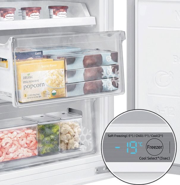 SAMSUNG BRB70F30BES0EO beépített hűtőszekrény