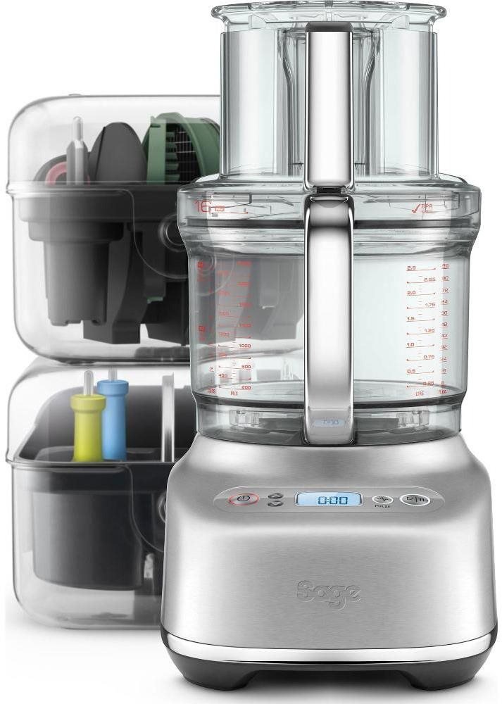 Sage SFP838BSS food processor