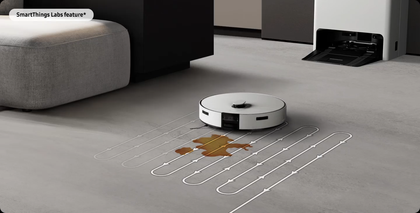 Samsung BESPOKE Jet Bot Combo AI robotporszívó