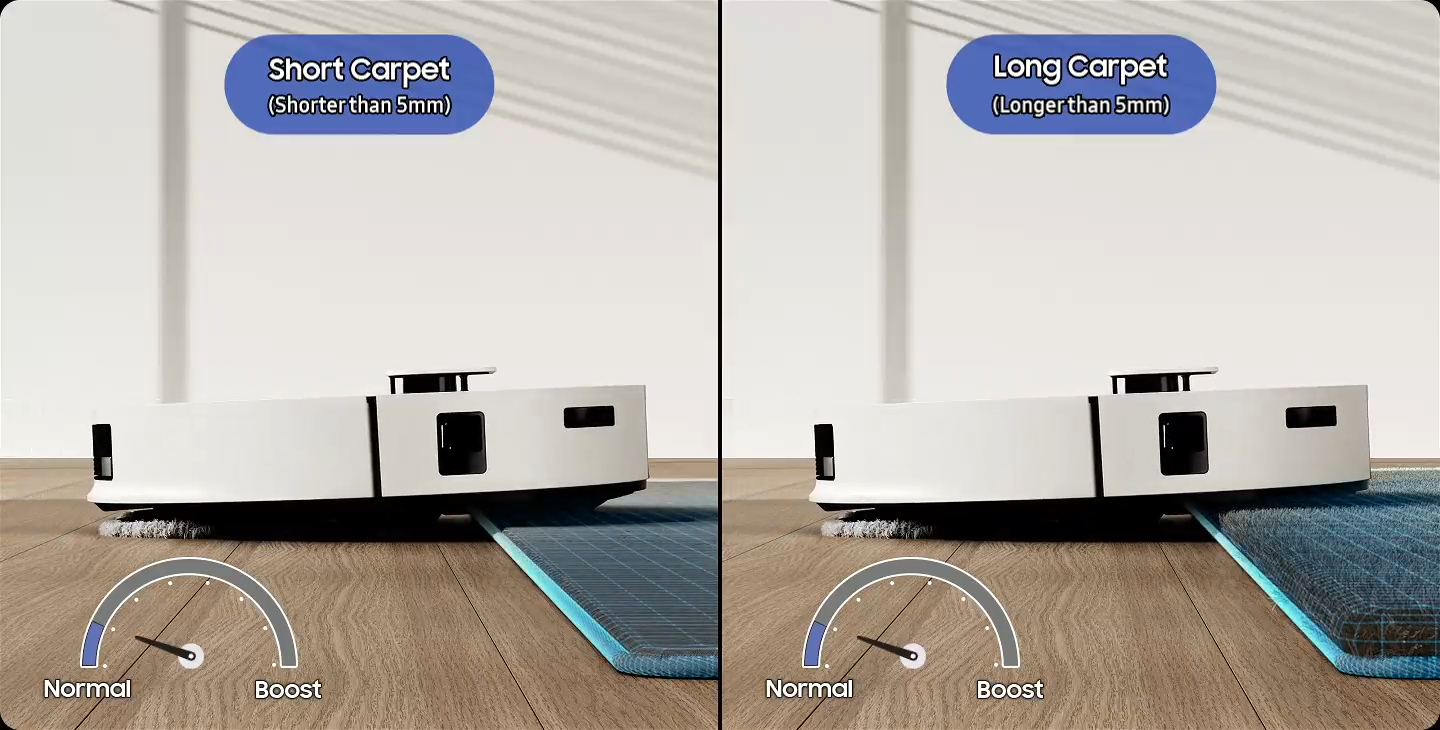Samsung BESPOKE Jet Bot Combo AI robotporszívó
