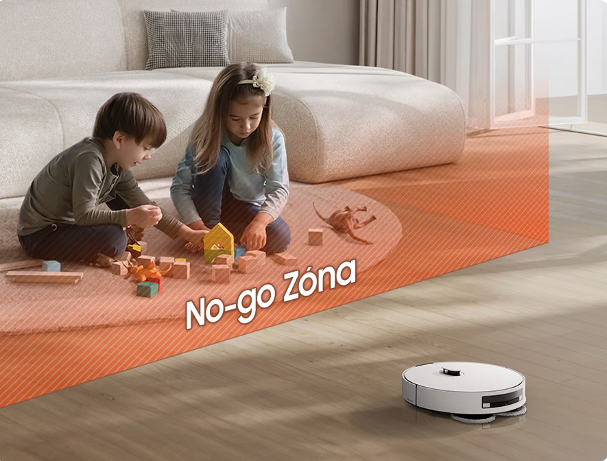 Samsung BESPOKE Jet Bot Combo AI robotporszívó