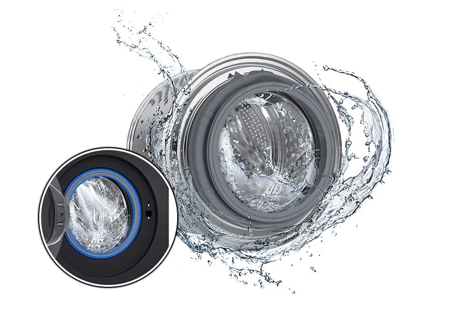 Gőzölős mosógép SAMSUNG BESPOKE AI WW11DB7B34GWU4