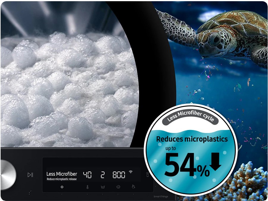 Gőzölős mosógép SAMSUNG BESPOKE AI WW11DB7B34GWU4