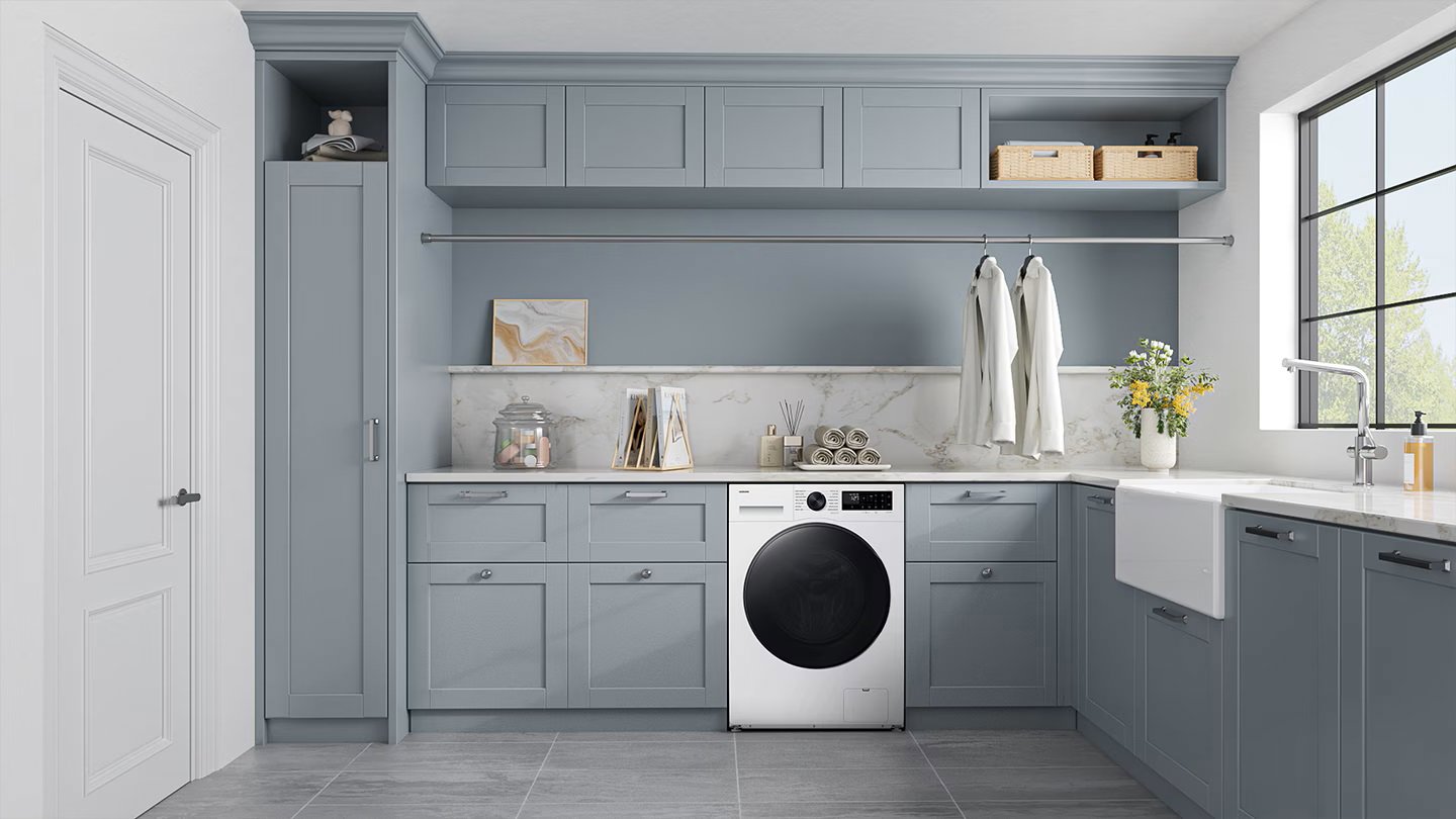 SAMSUNG WD90DG5B15BBLE mosógép szárítóval