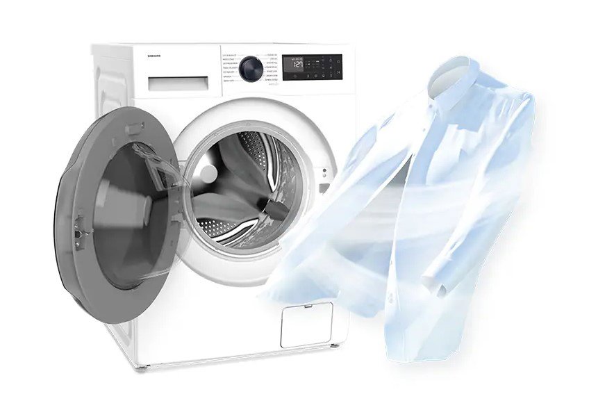 SAMSUNG WD90DG5B15BBLE mosógép szárítóval