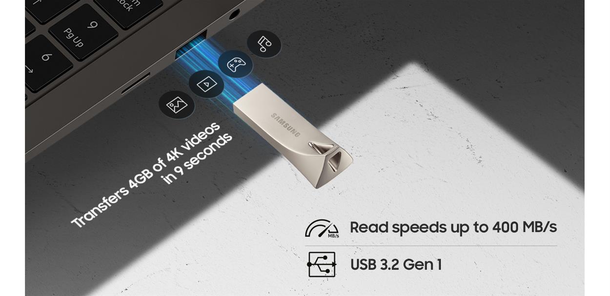 Samsung BAR Plus pendrive