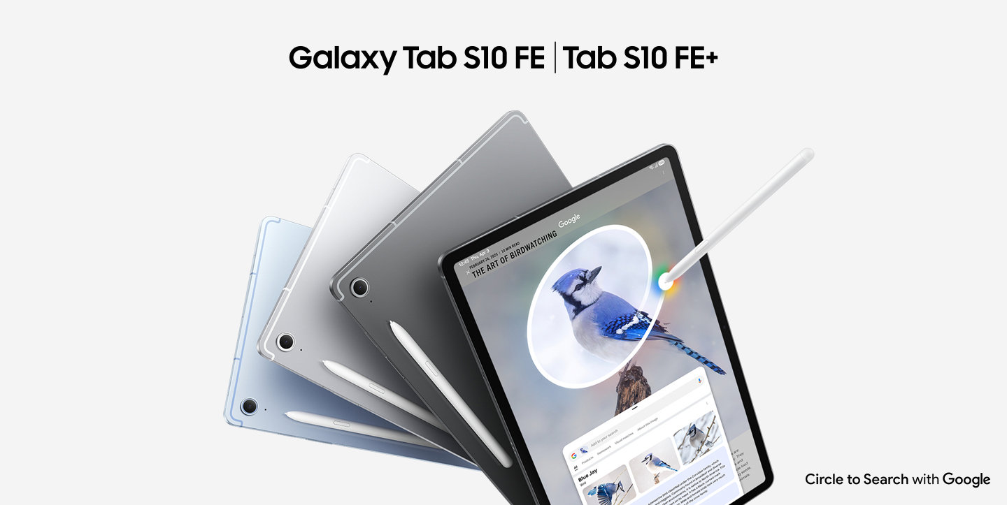 Tablet Samsung Galaxy Tab S10 FE+