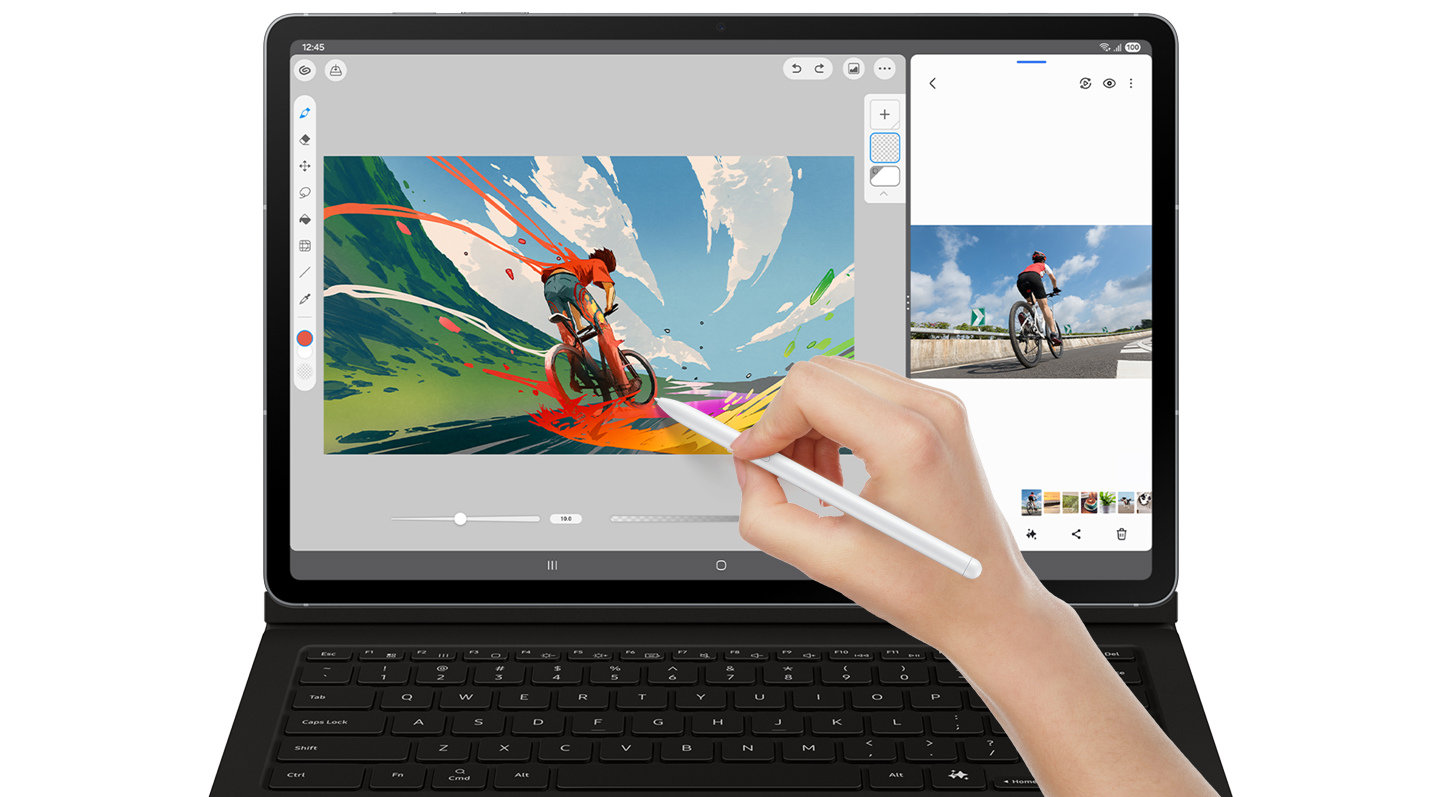 Tablet Samsung Galaxy Tab S10 FE+