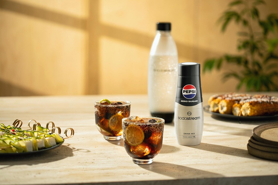 Sodastream GAIA Black STARTER PACK