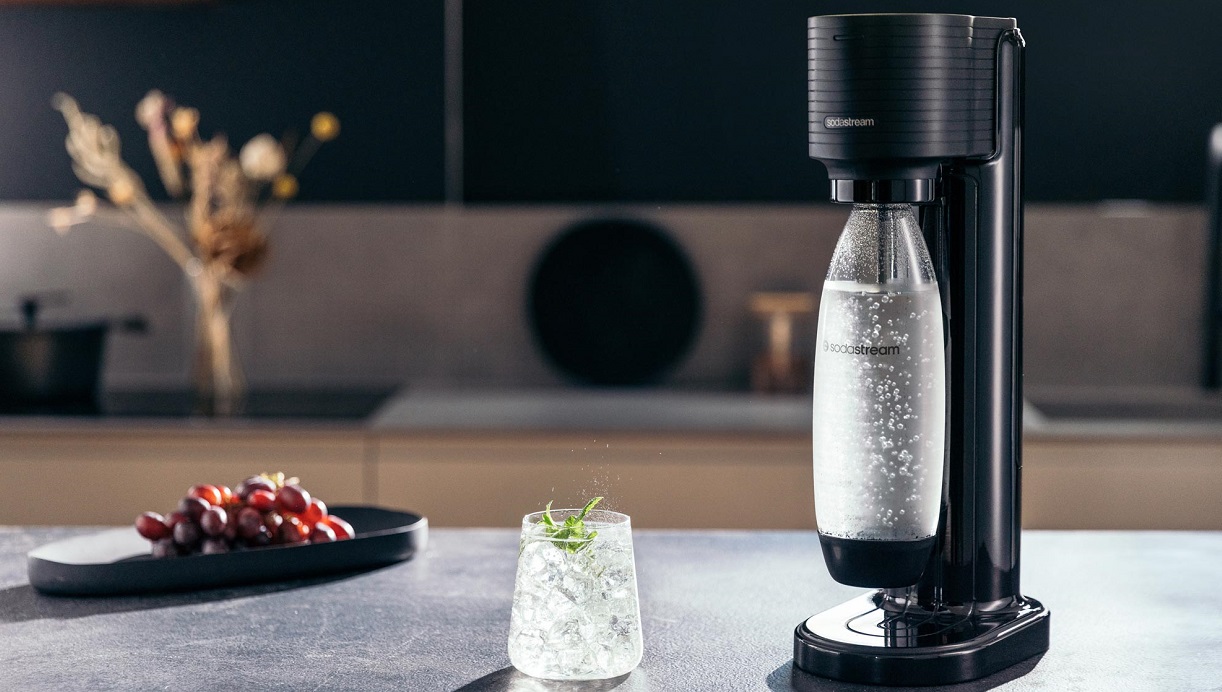 Sodastream GAIA Black STARTER PACK