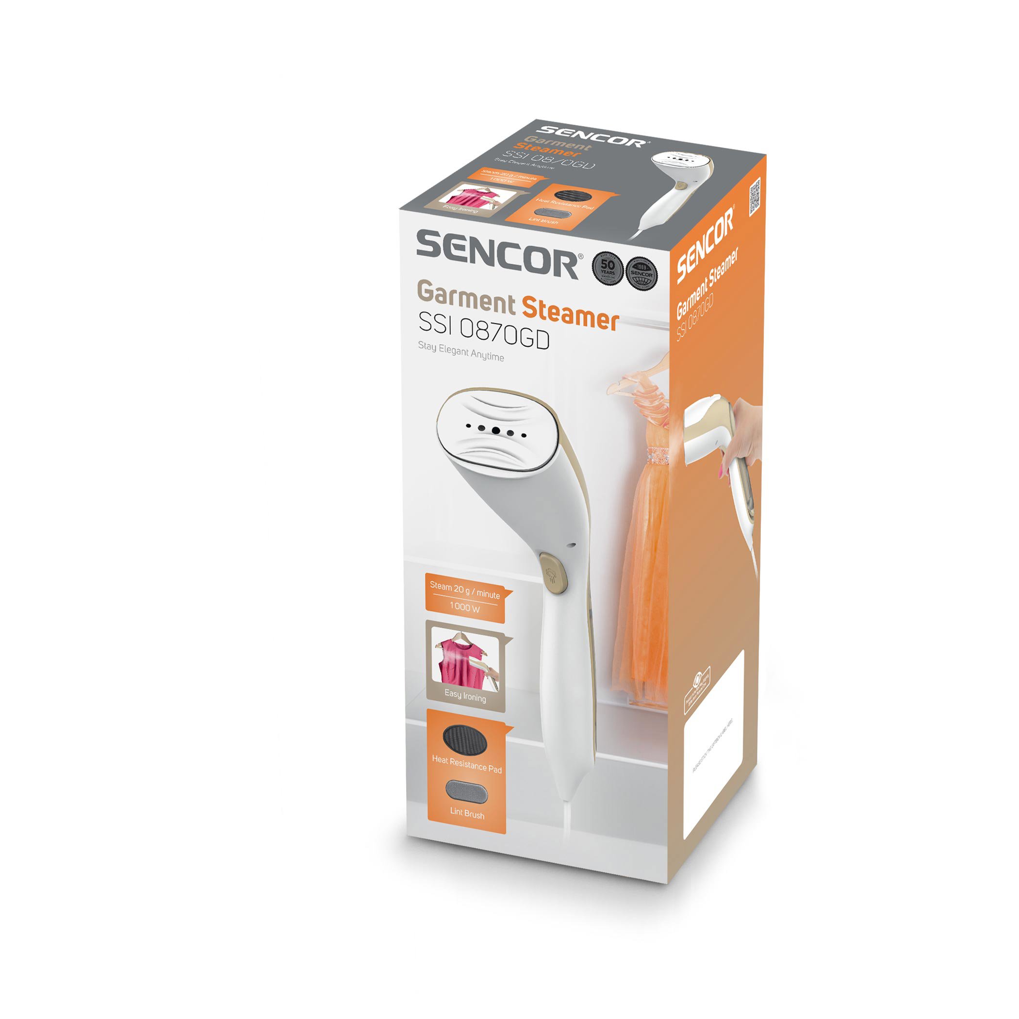 SENCOR SSI 0870GD ruhagőzölő