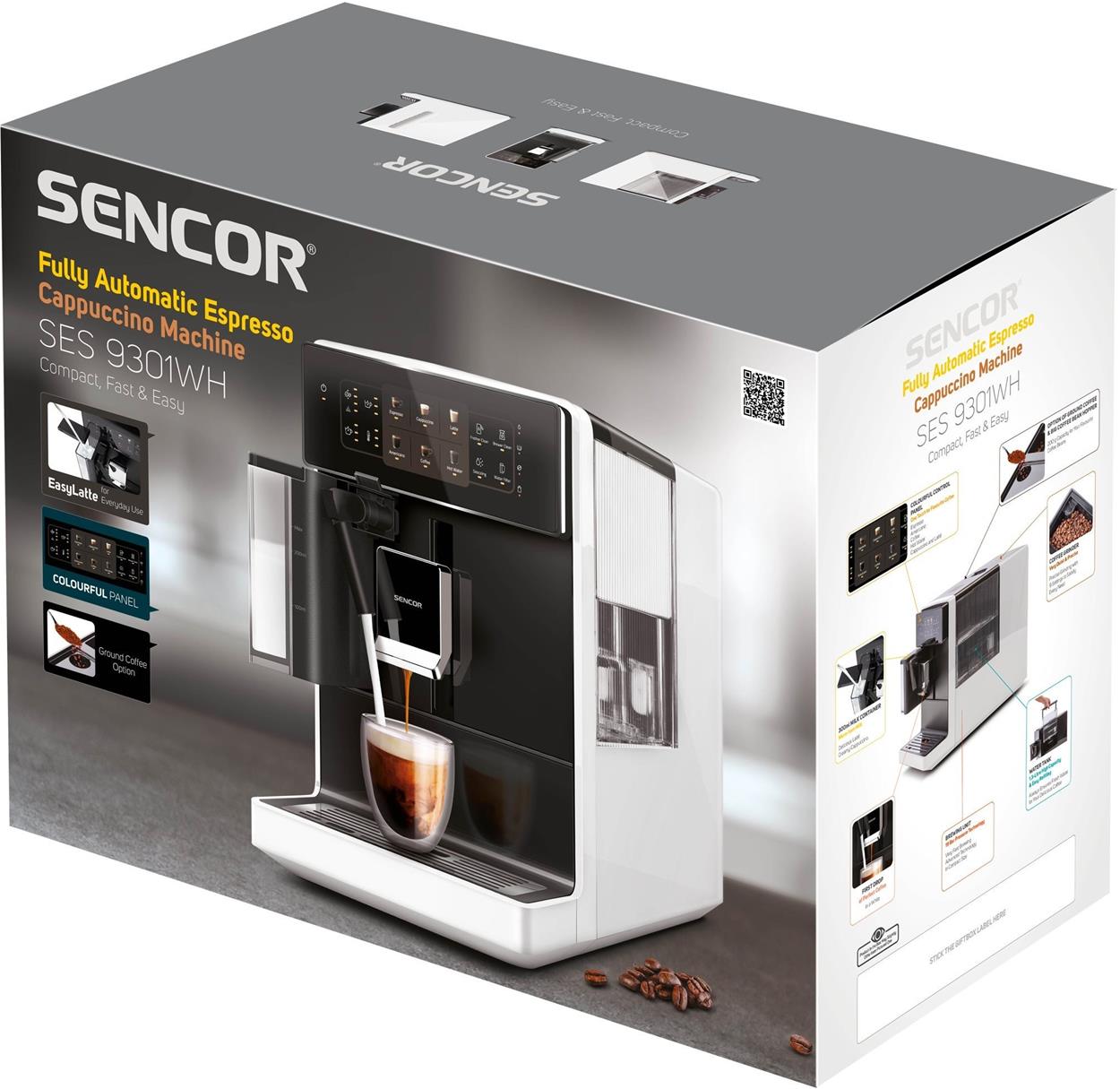 SENCOR SES 9301WH
