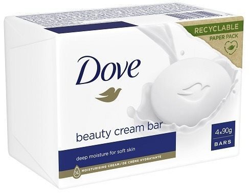 DOVE Original krémes szappan 4 × 90 g