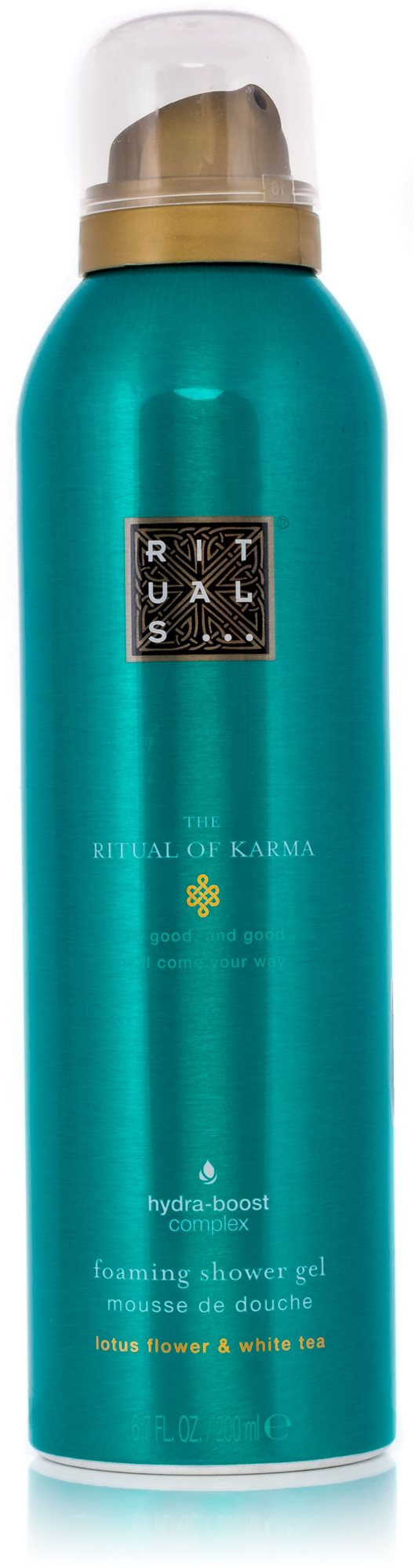 RITUALS The Ritual Of Karma Foaming Shower Gel 200 ml tusfürdő
