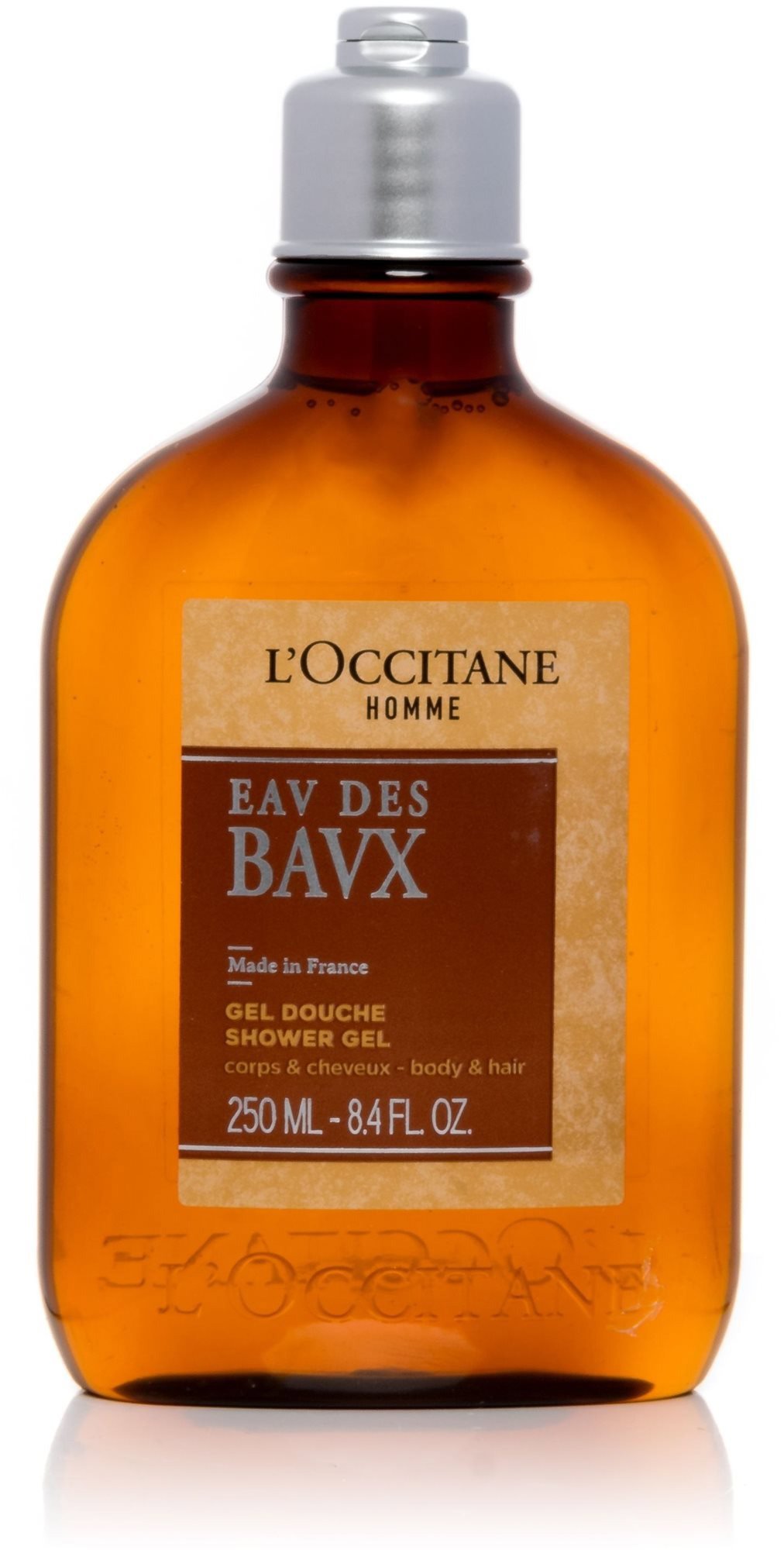 A L'OCCITANE Baux tusfürdő zsíros, normál, vegyes, száraz és érett bőrre egyaránt alkalmazható