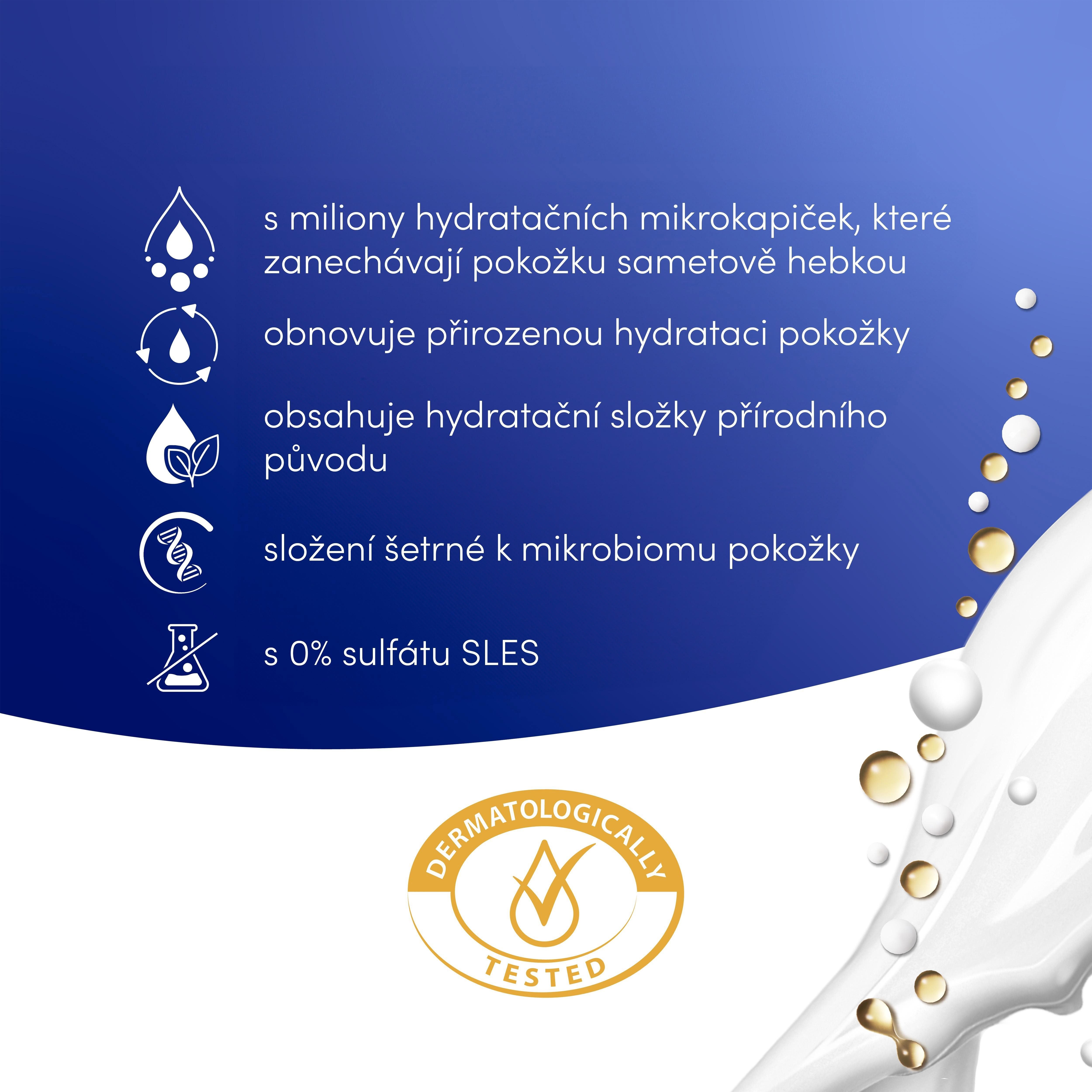 DOVE Advanced Care Deeply Nourishing tusfürdő 400 ml