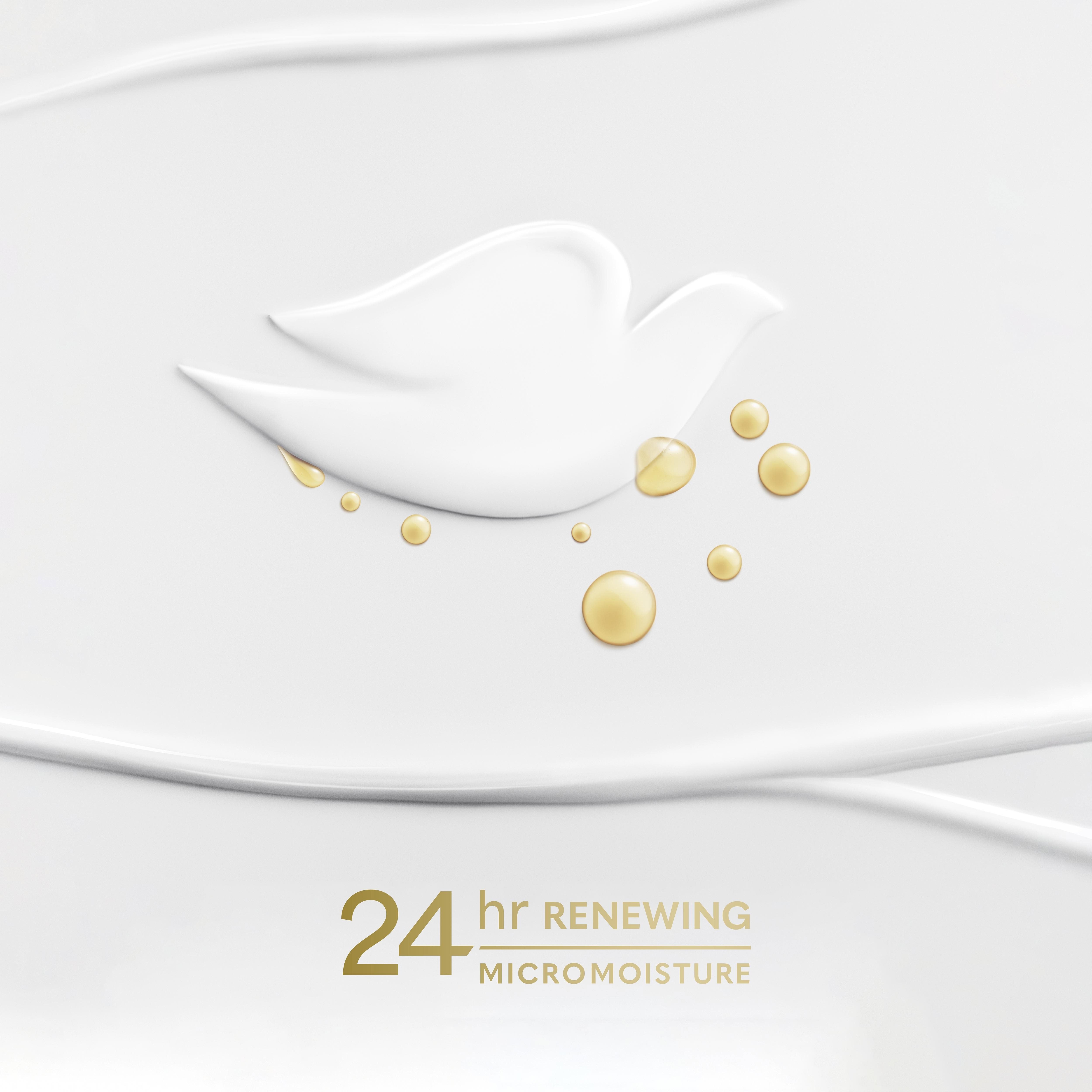 DOVE Advanced Care Deeply Nourishing tusfürdő 400 ml