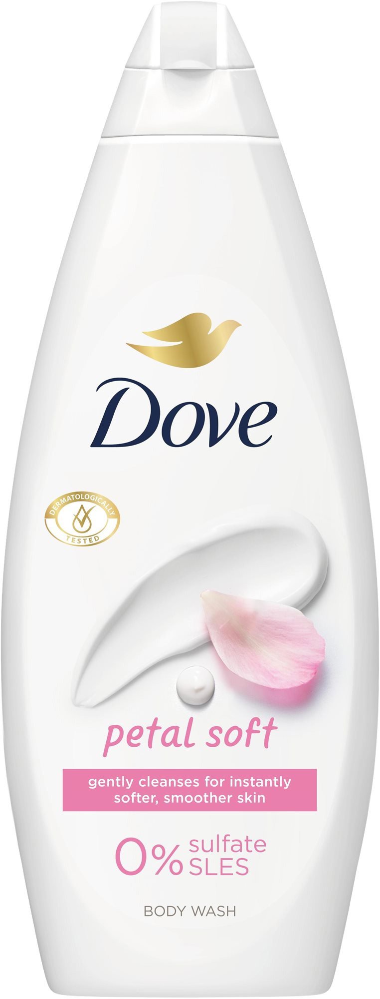DOVE Petal Soft tusfürdő 720 ml