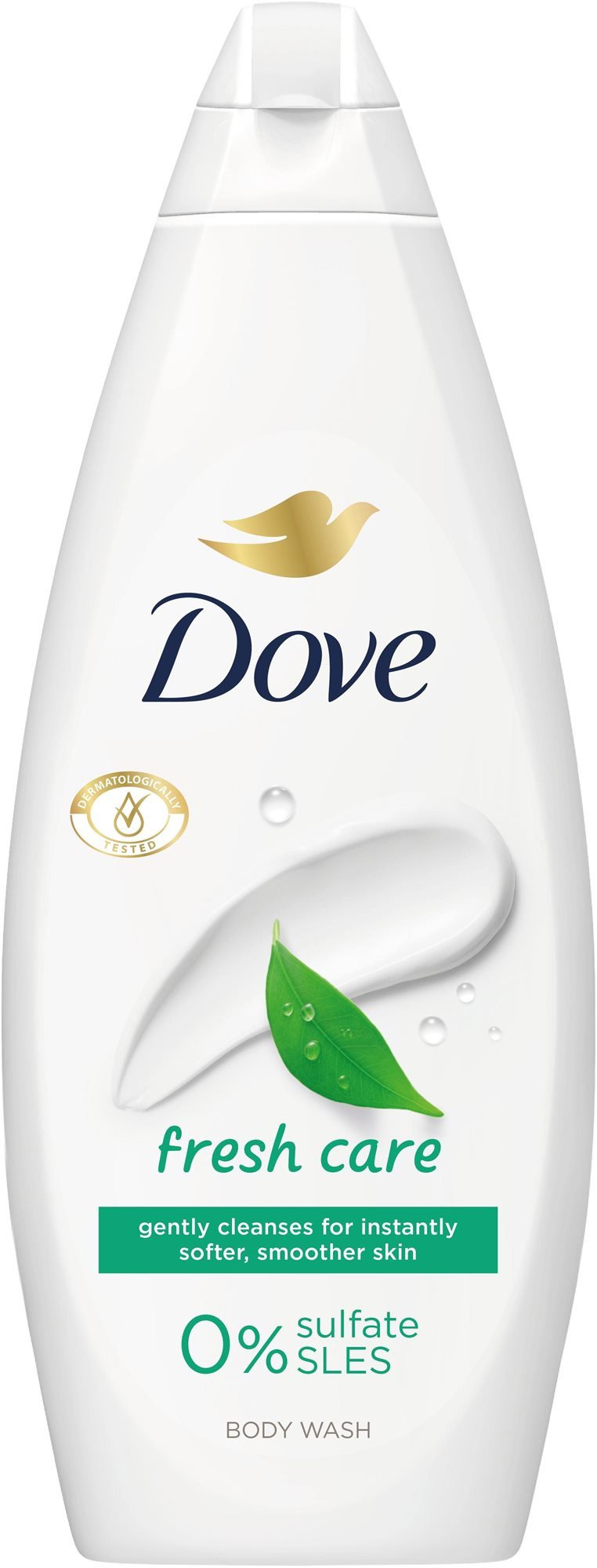 DOVE Fresh Care tusfürdő 720 ml