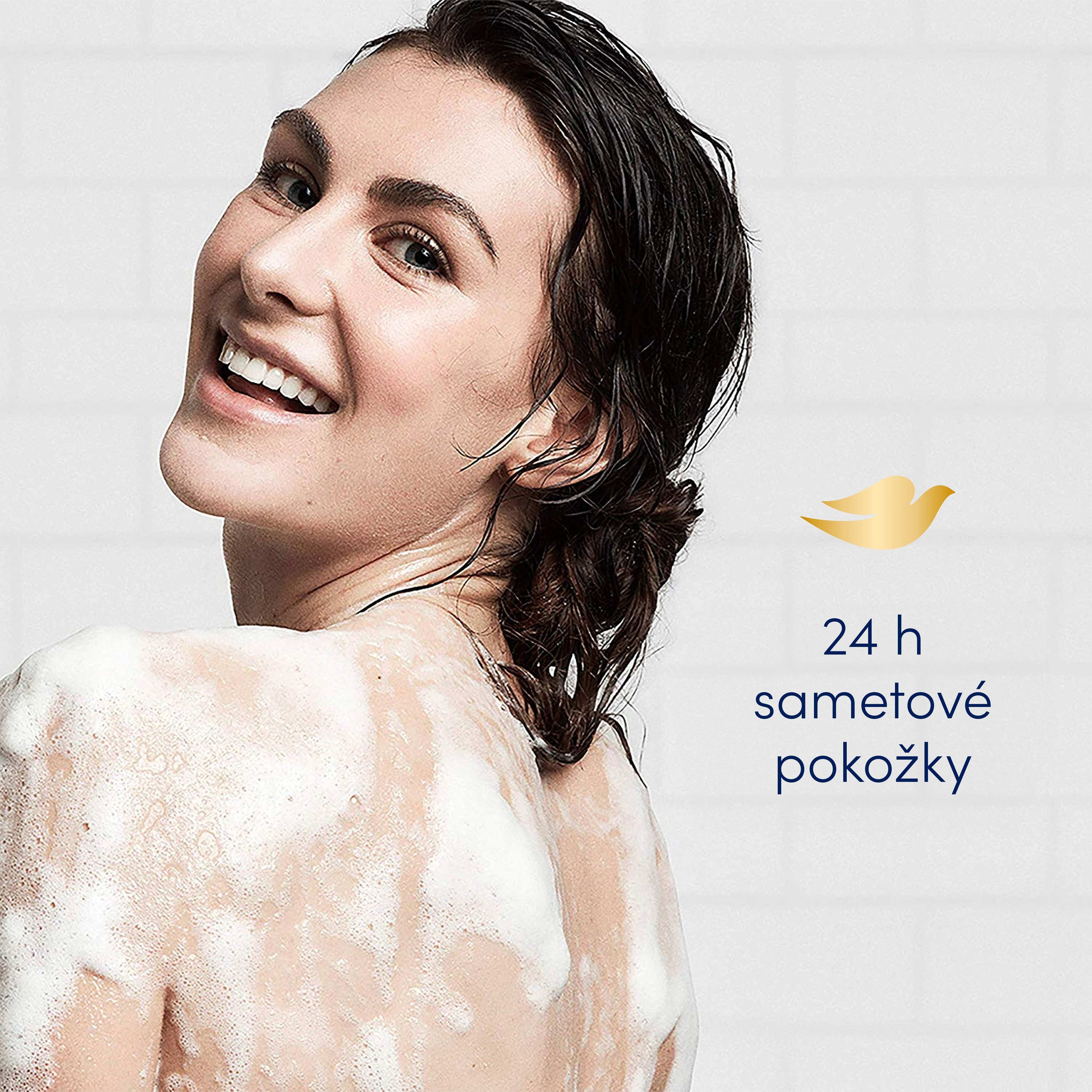 DOVE Advanced Care Hypoallergenic tusfürdő 400 ml