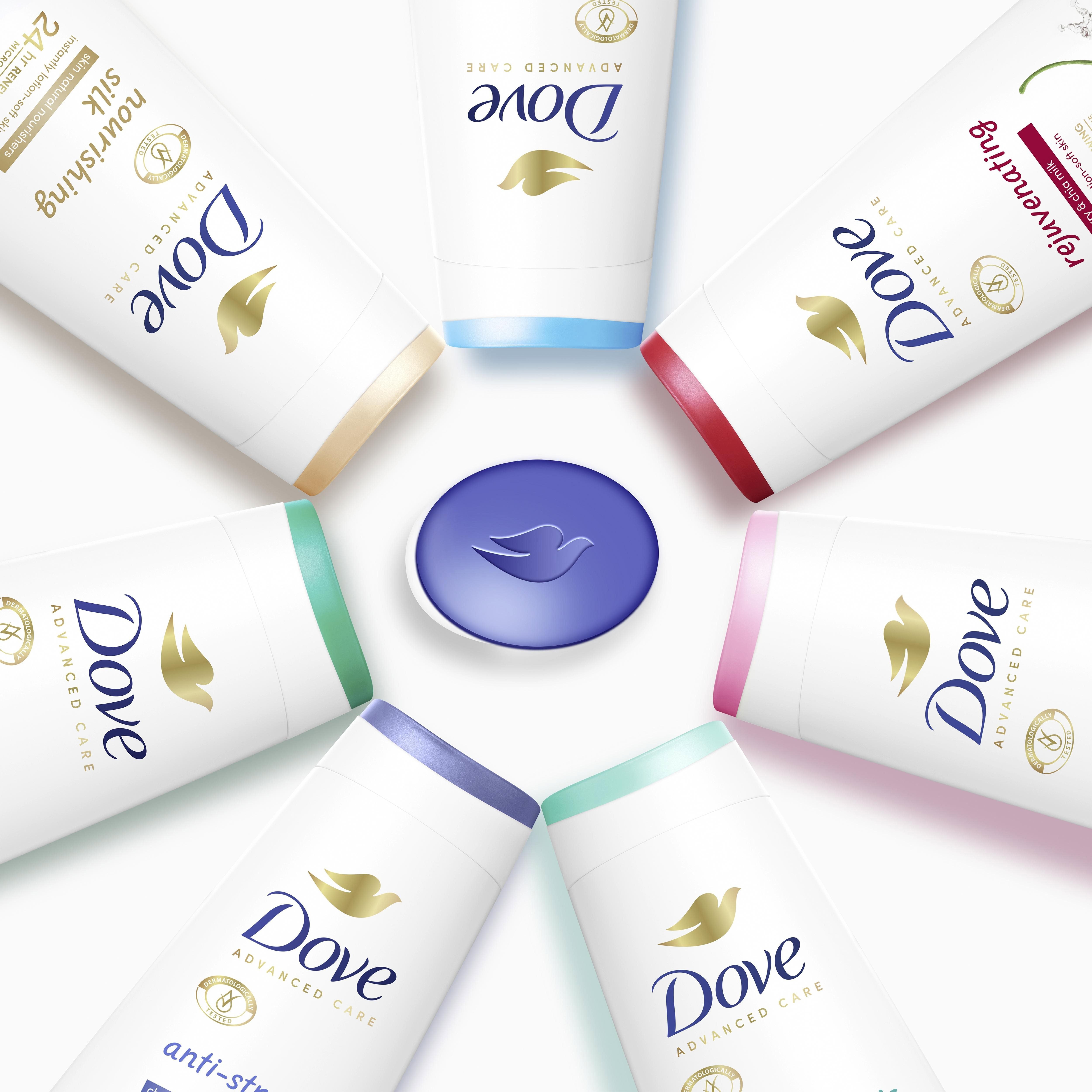 DOVE Advanced Care Hypoallergenic tusfürdő 400 ml