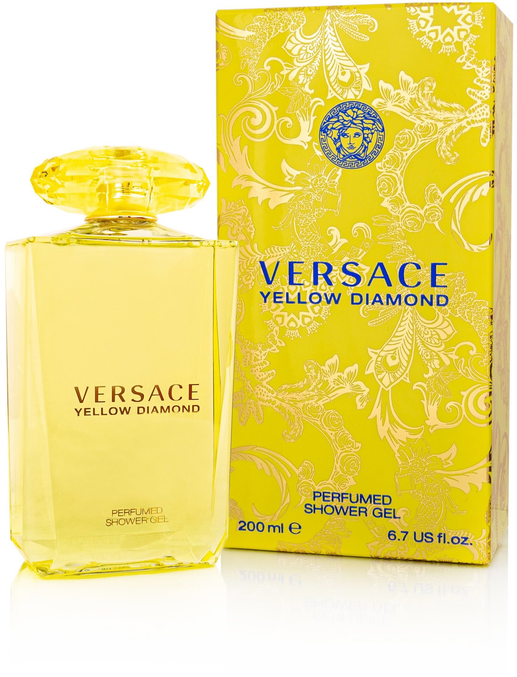 VERSACE Yellow Diamond tusfürdő 200 ml