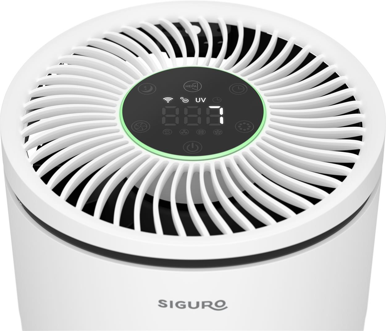 Siguro AP-D400W Auk WiFi légtisztító