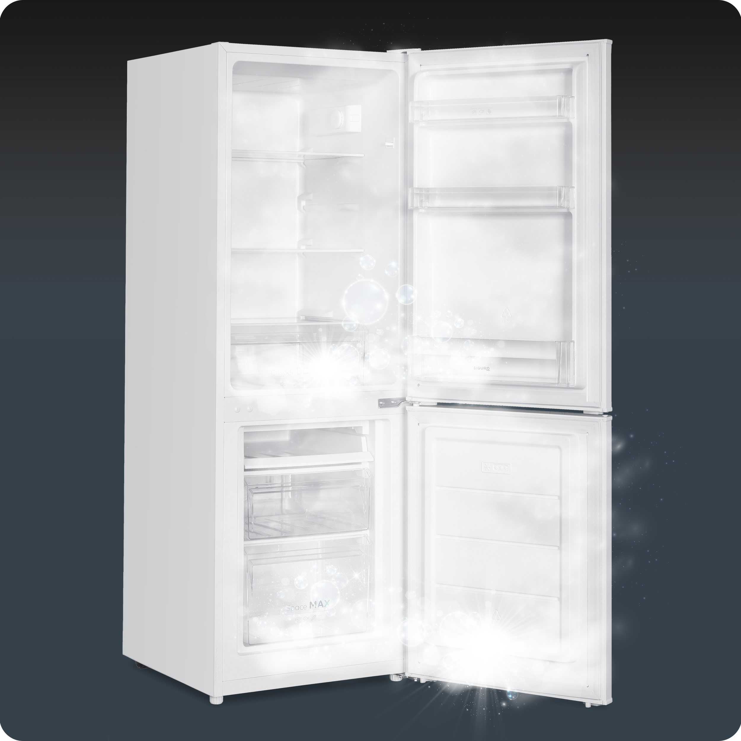 Hűtőszekrény SIGURO BF-C241W Alapvető tudnivalók