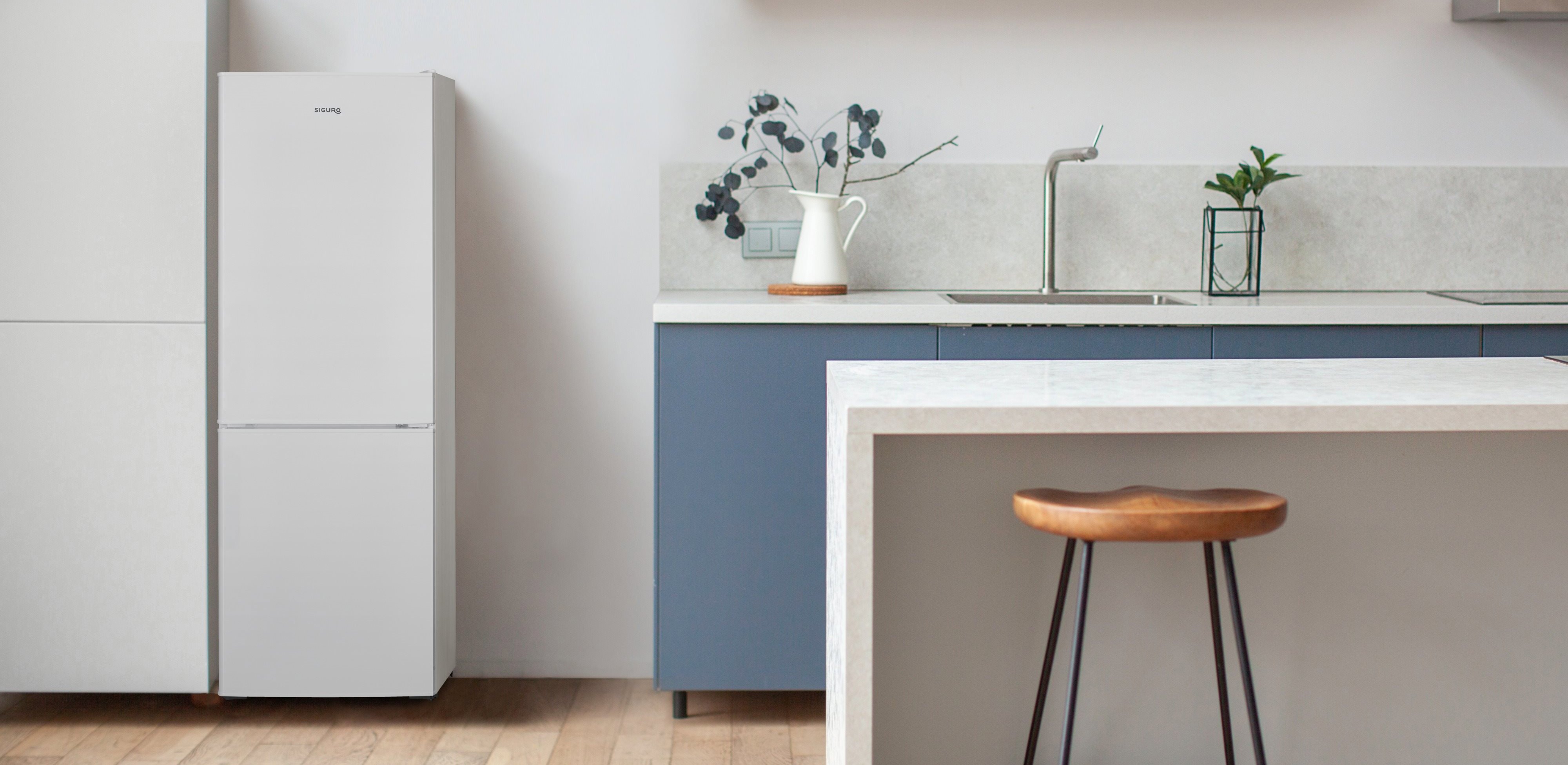 Hűtőszekrény SIGURO BF-C241W Alapvető tudnivalók