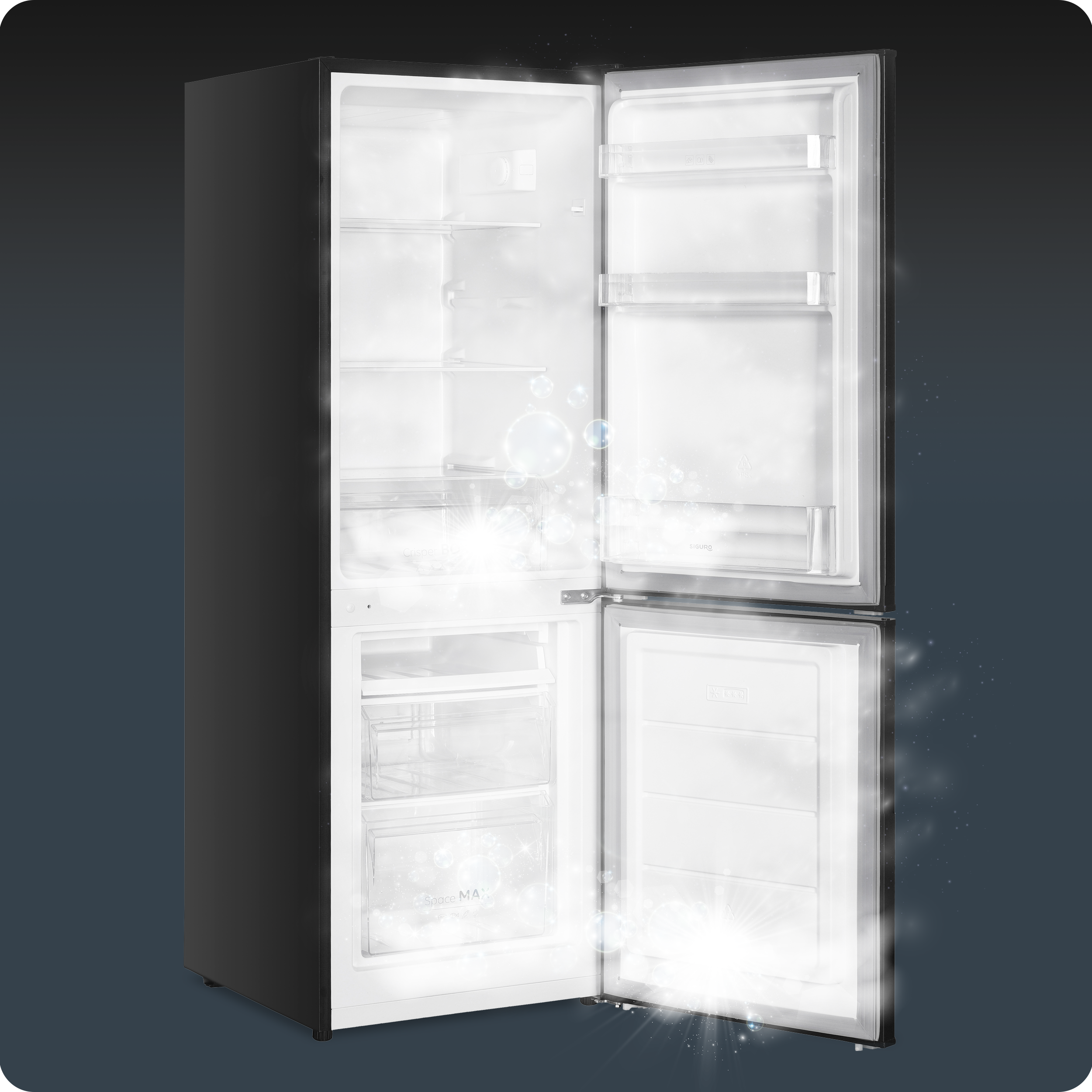 Hűtőszekrény SIGURO BF-C241Y Alapvető tudnivalók