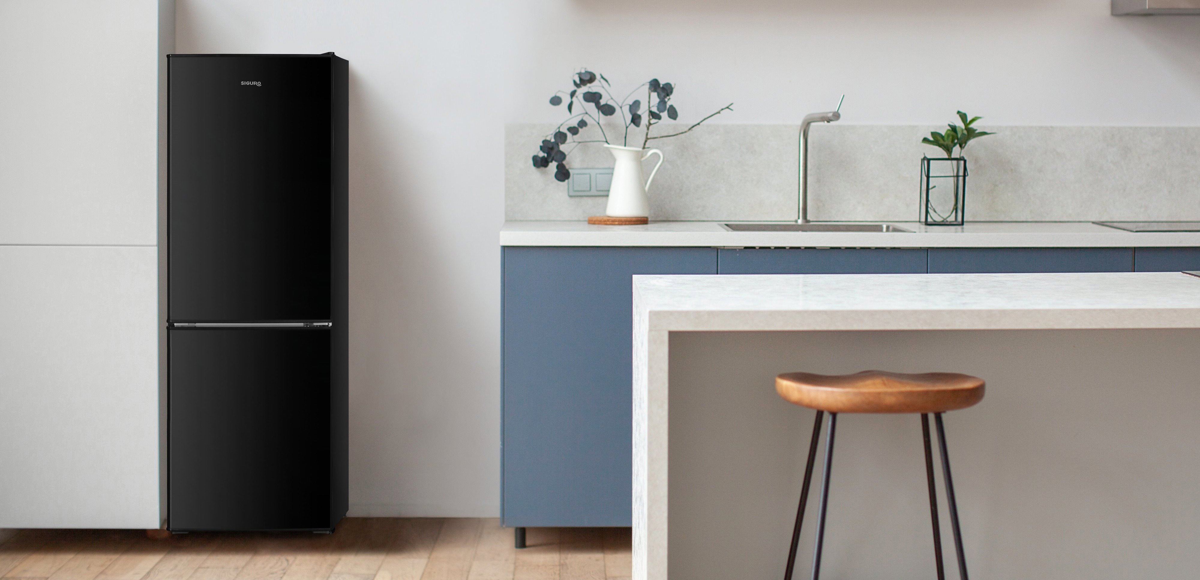 Hűtőszekrény SIGURO BF-C241Y Alapvető tudnivalók