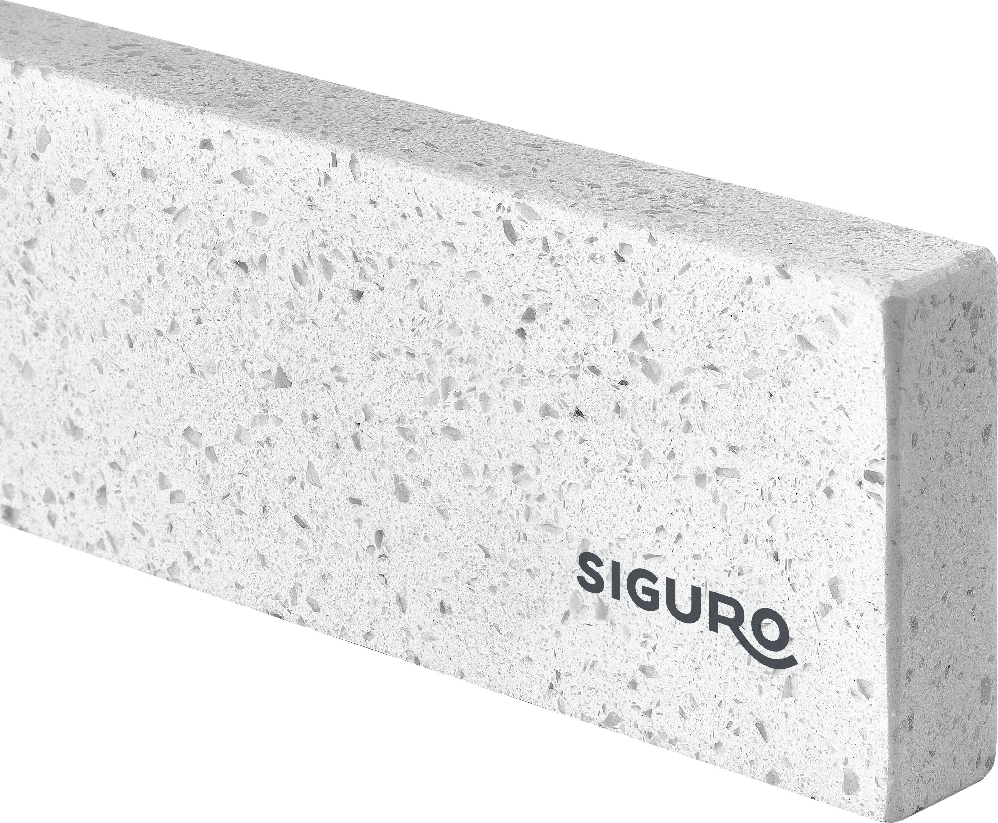 Siguro White Marble mágneses rúd