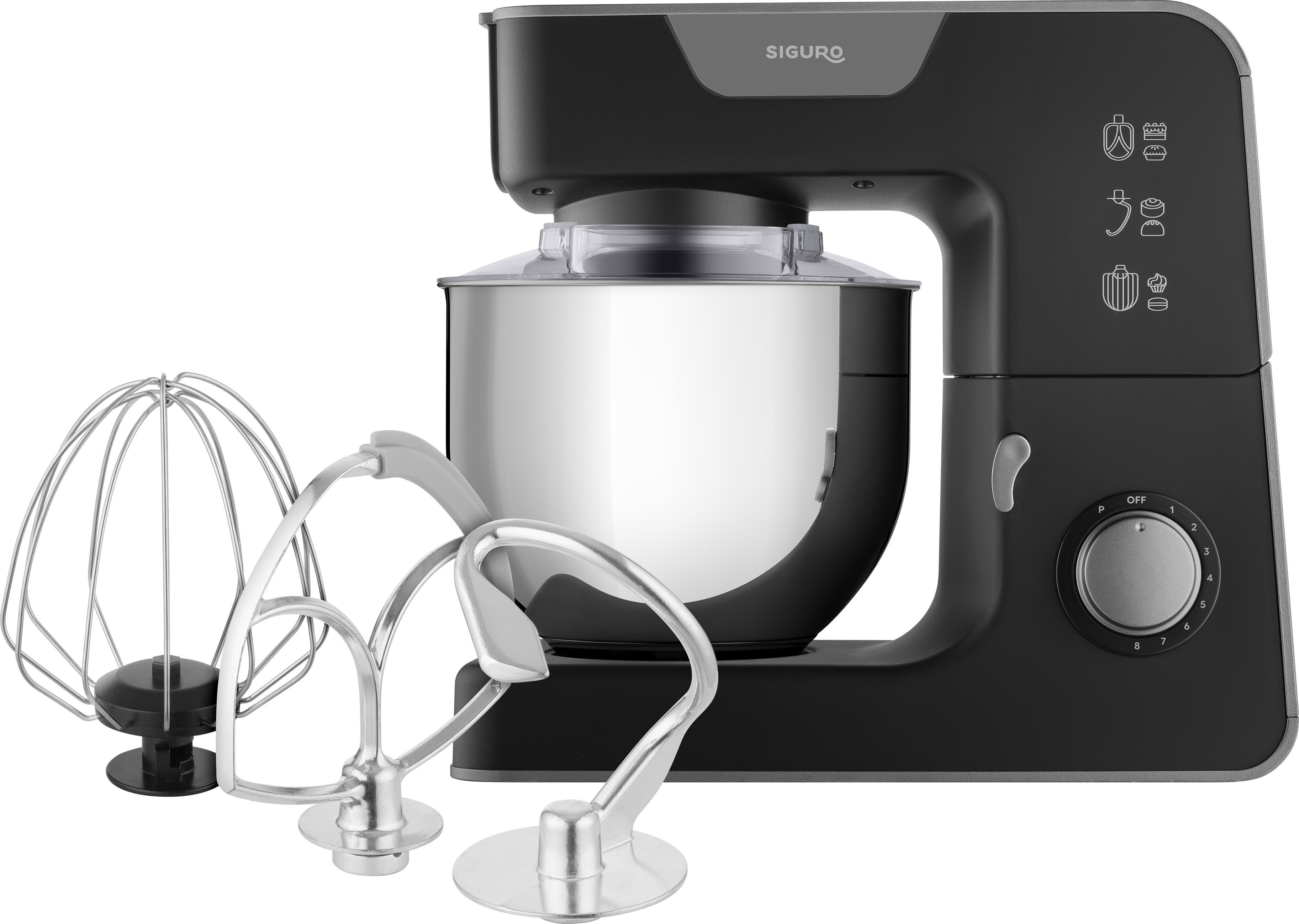 Siguro KM-F200B MixMaster konyhai robotgép