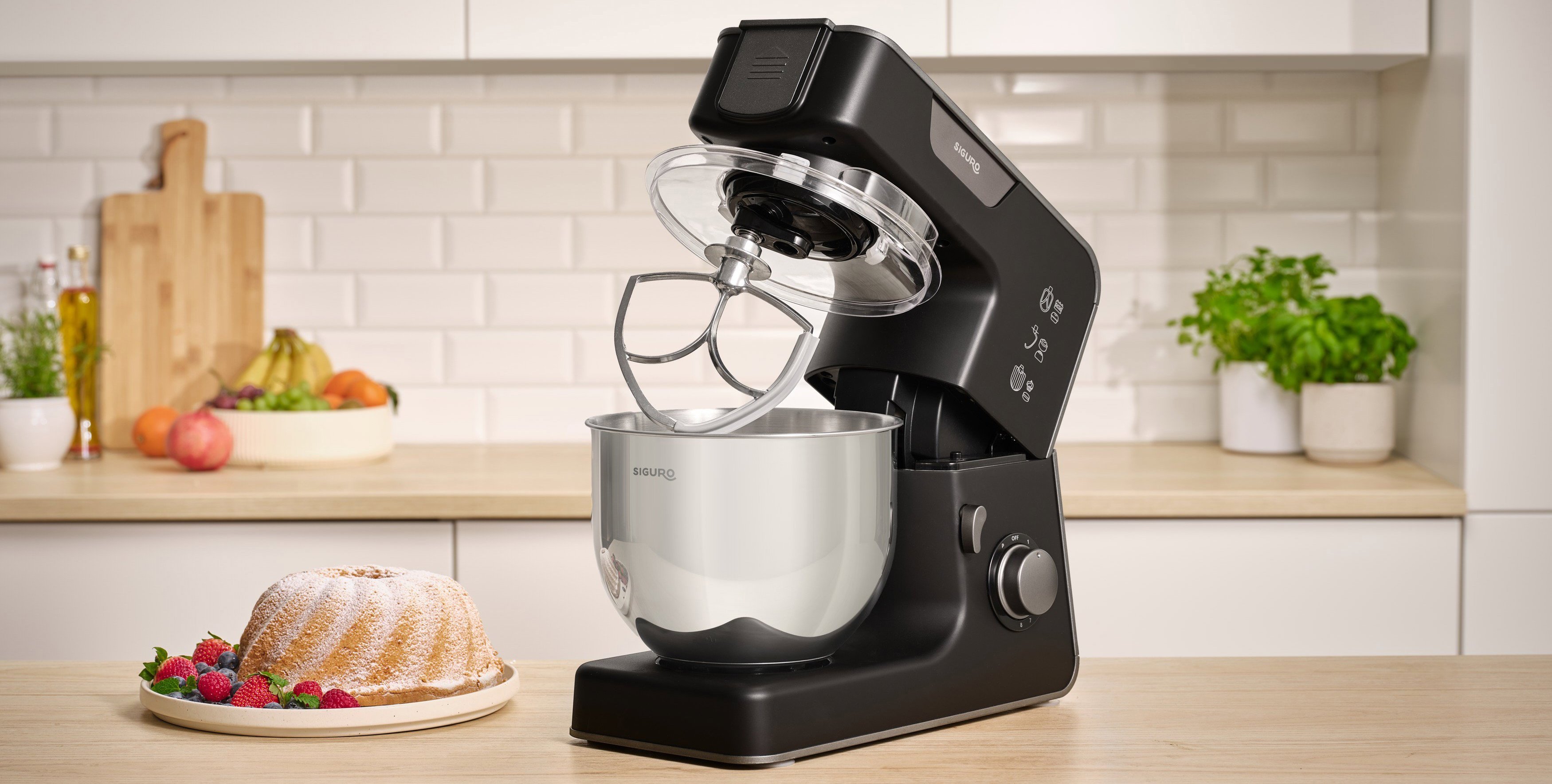 Siguro KM-F200B MixMaster konyhai robotgép