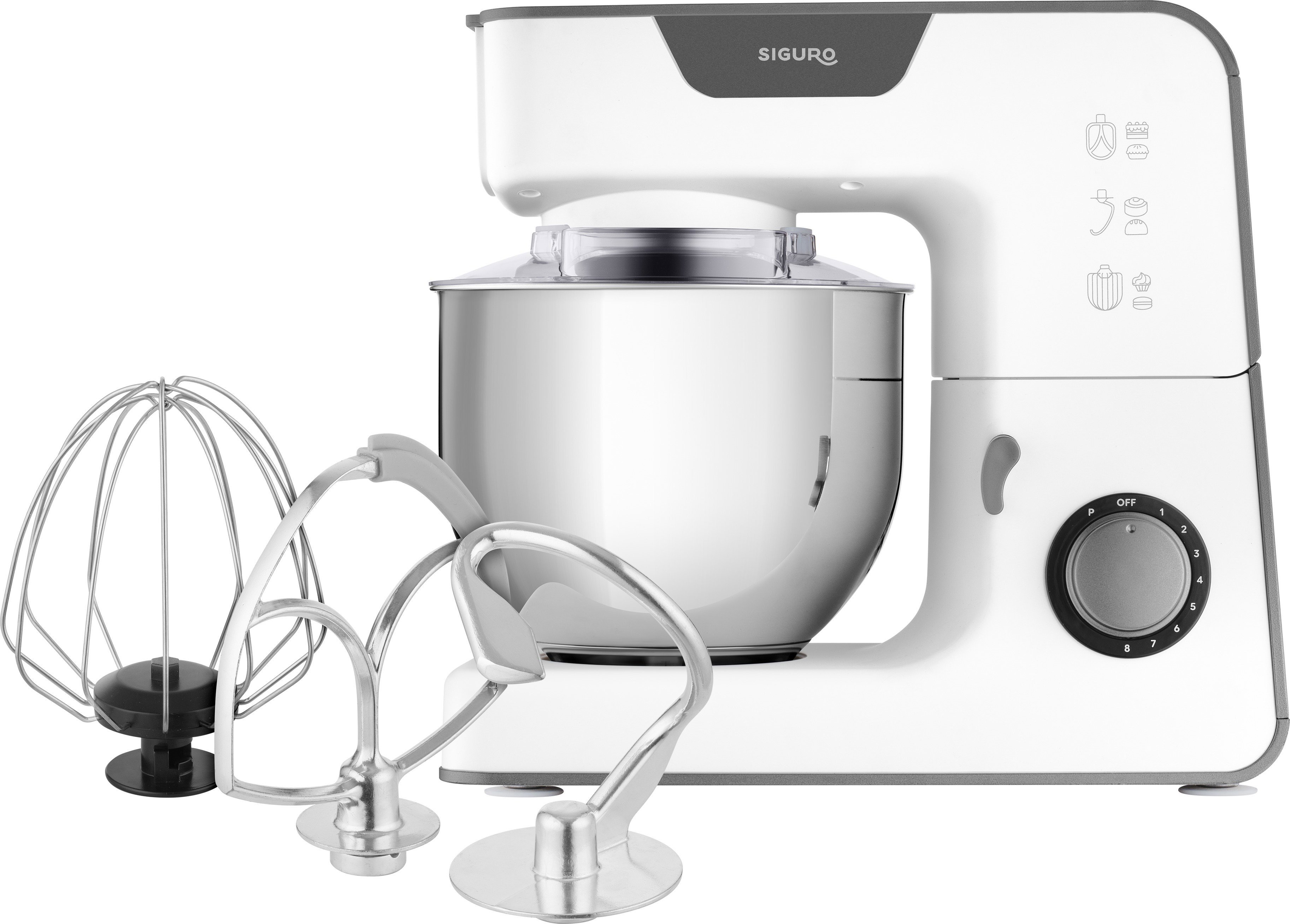 Siguro KM-F201W MixMaster konyhai robotgép