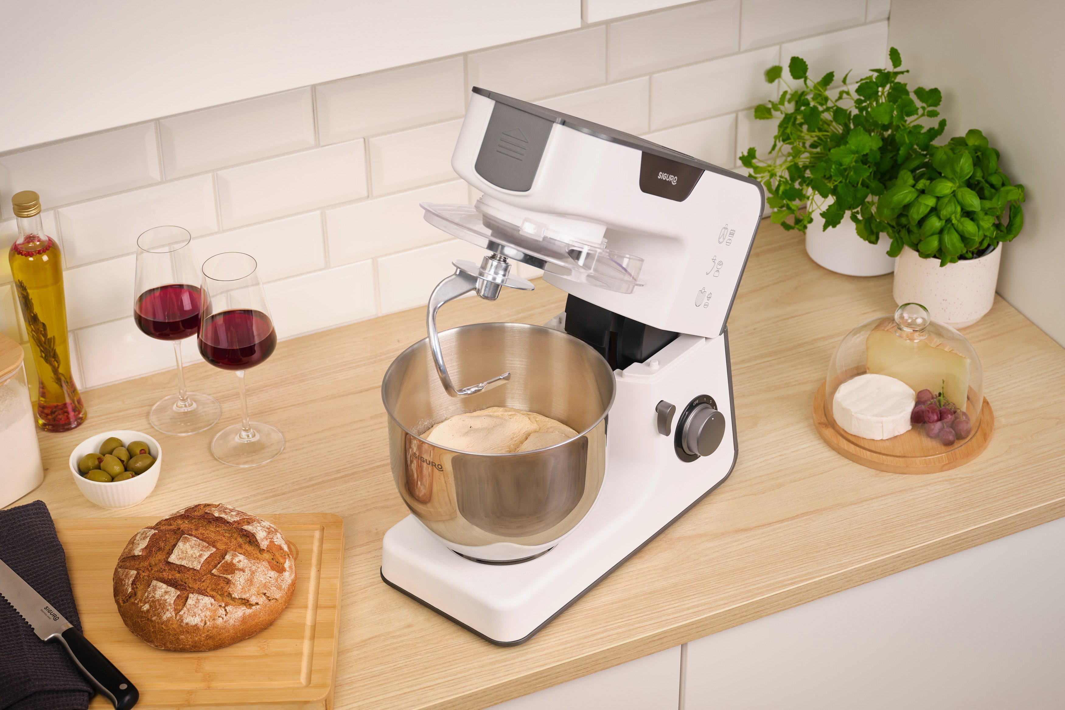 Siguro KM-F201W MixMaster konyhai robotgép