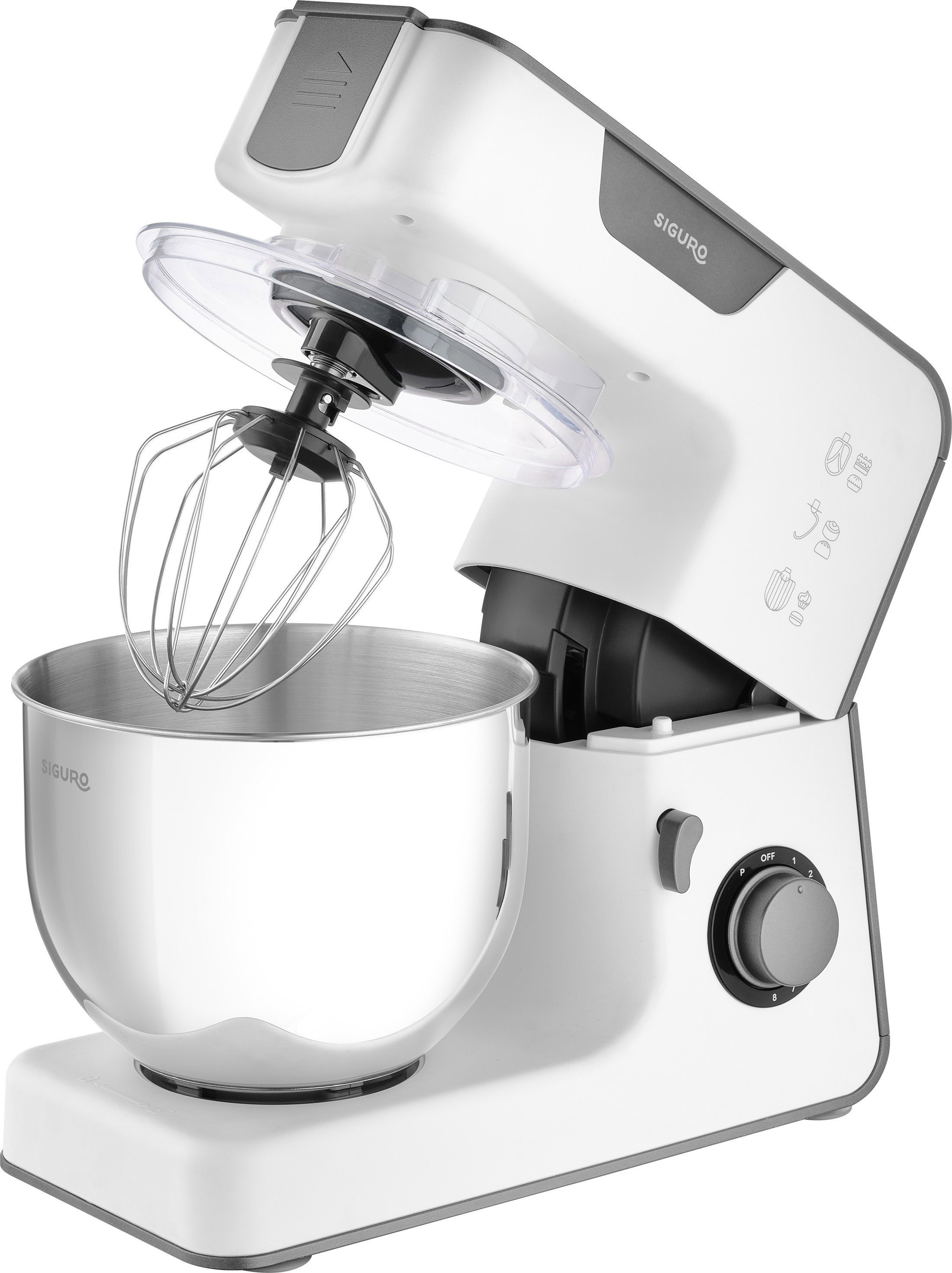 Siguro KM-F201W MixMaster konyhai robotgép