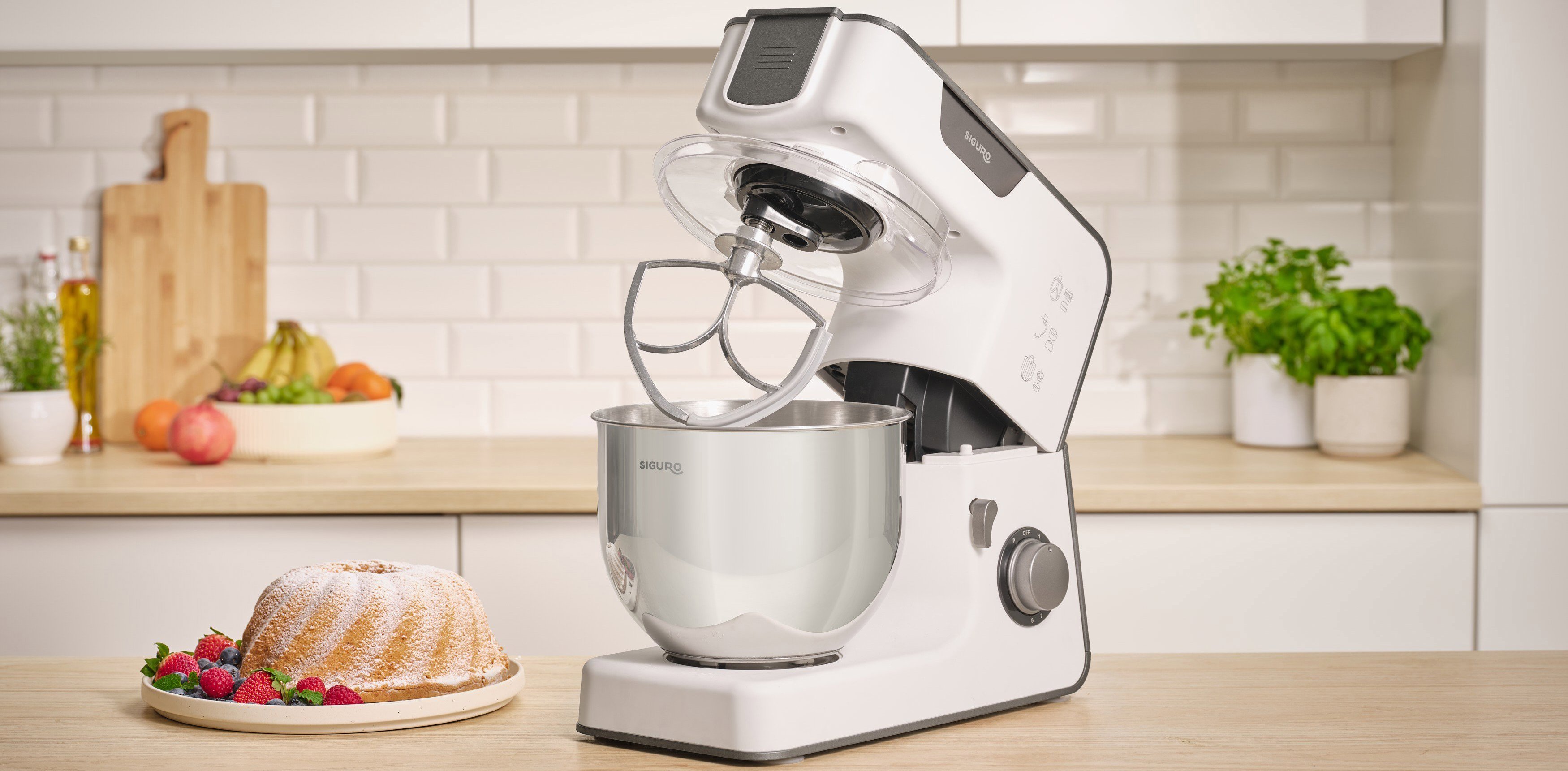 Siguro KM-F201W MixMaster konyhai robotgép