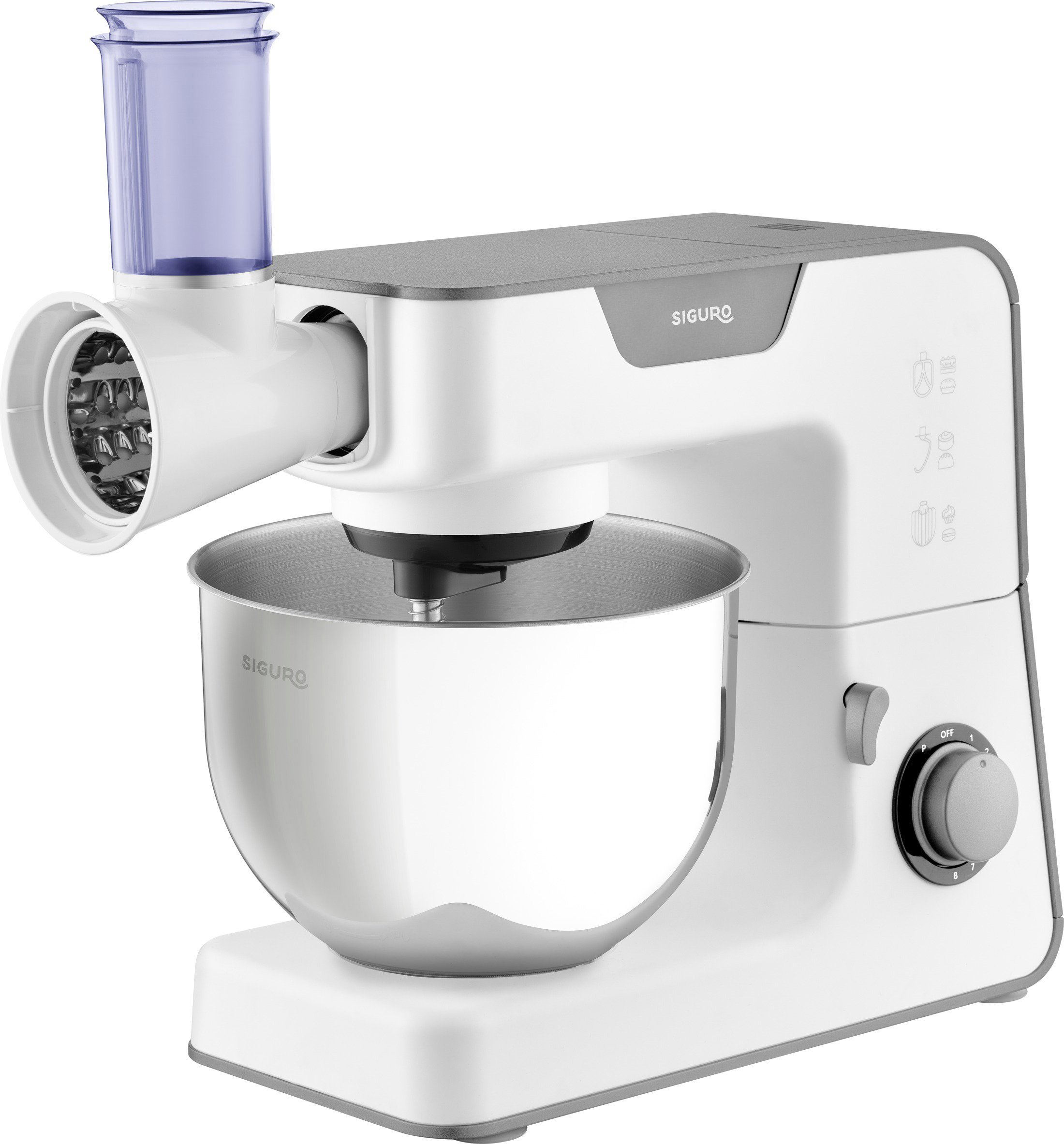 Siguro KM-F251W MixMaster Maxi konyhai robotgép