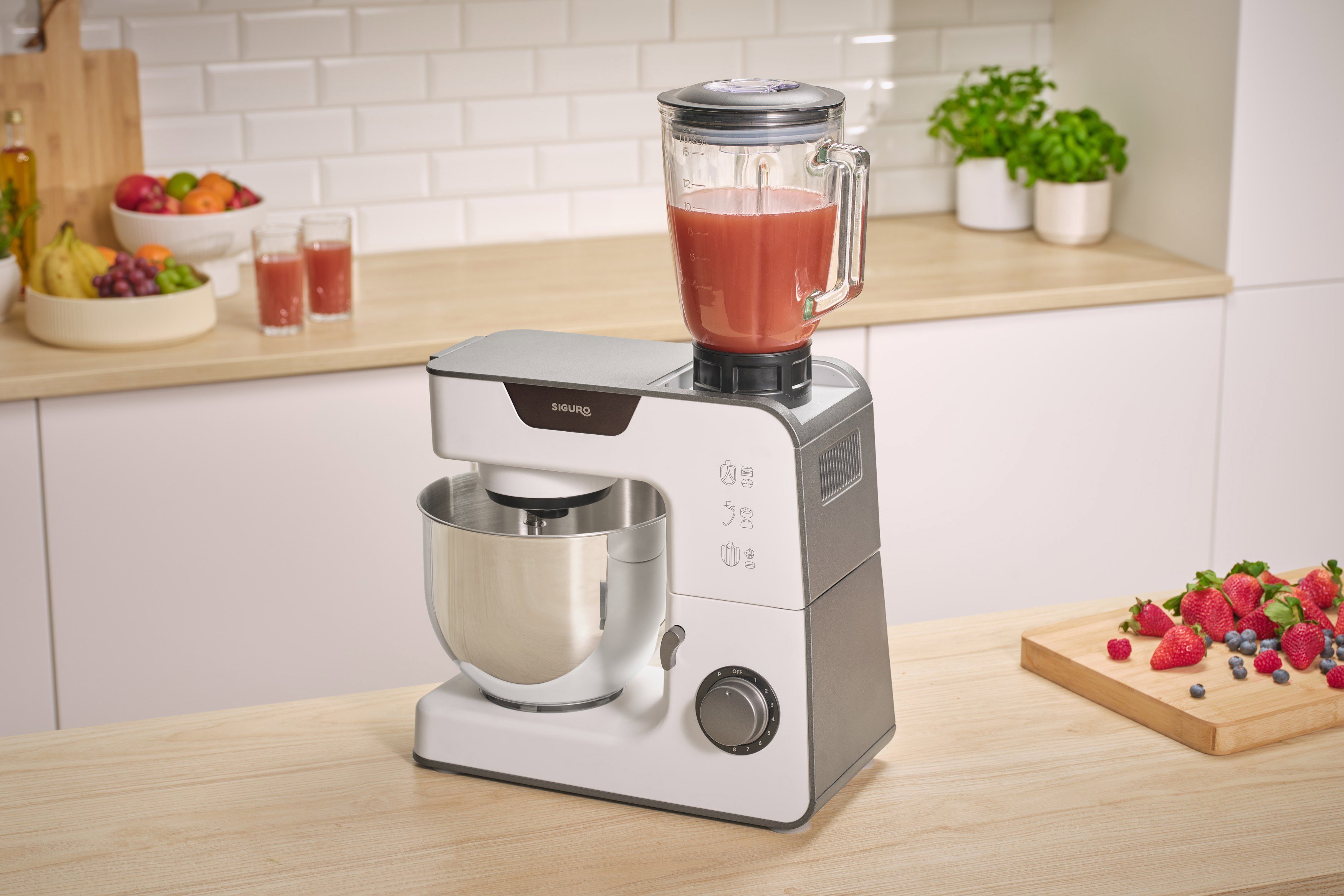 Siguro KM-F251W MixMaster Maxi konyhai robotgép