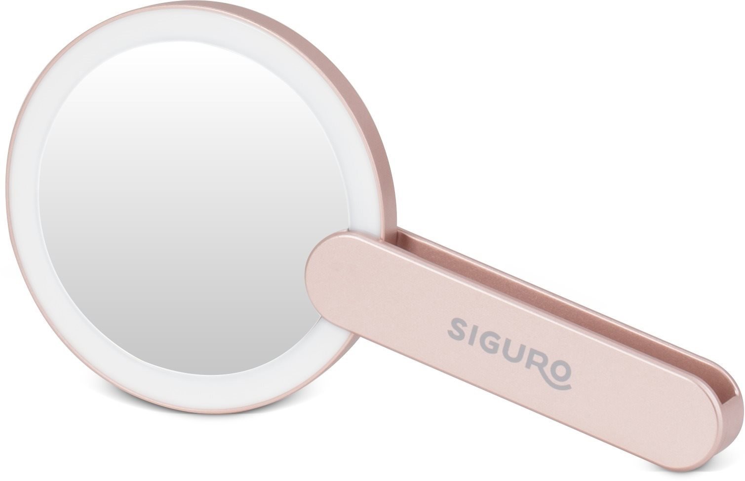 Siguro LM-P350RG Pure Beauty Petal Pocket Mirror kozmetikai tükör