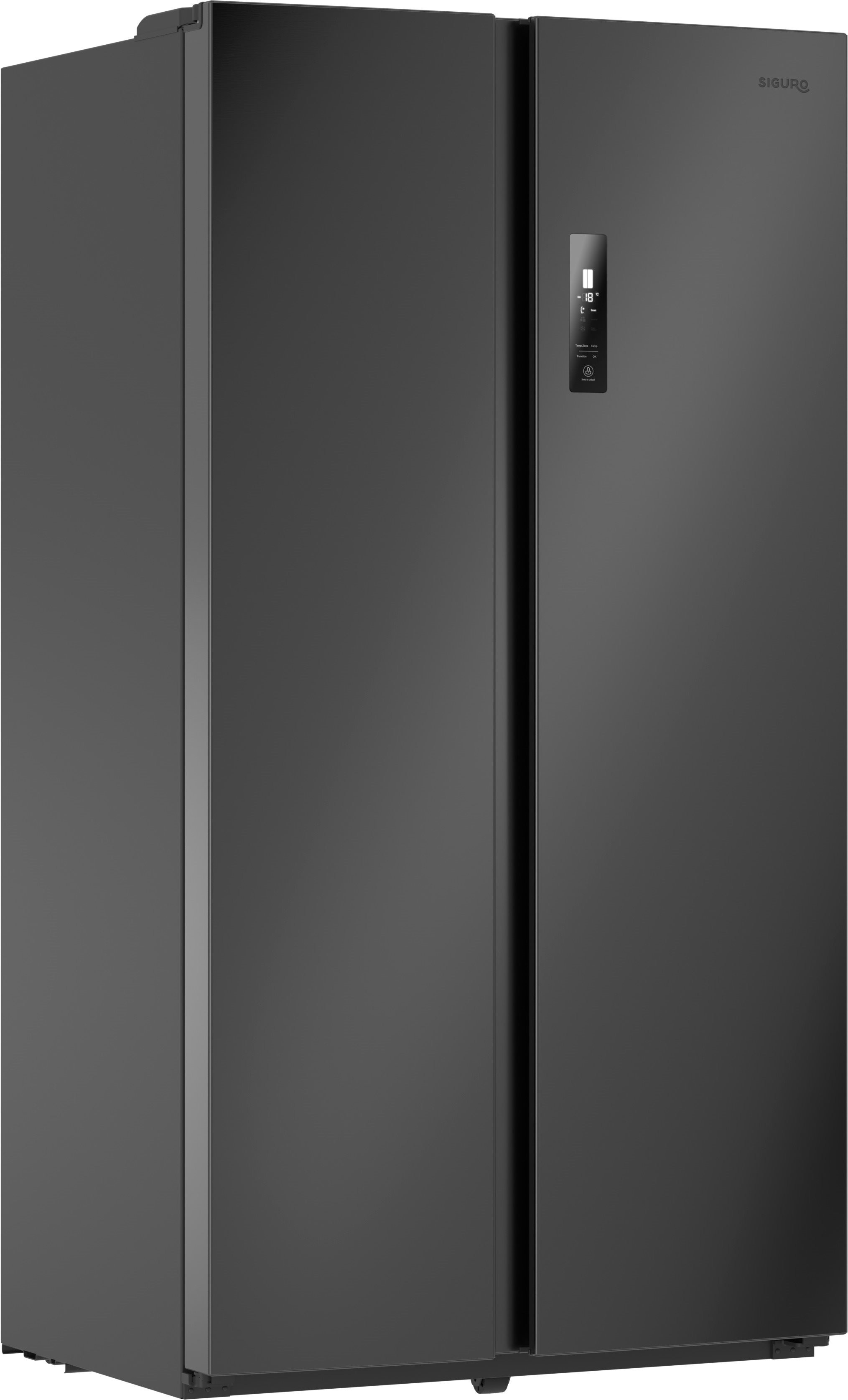 Amerikai hűtőszekrény SIGURO MD-D234Y Essentials