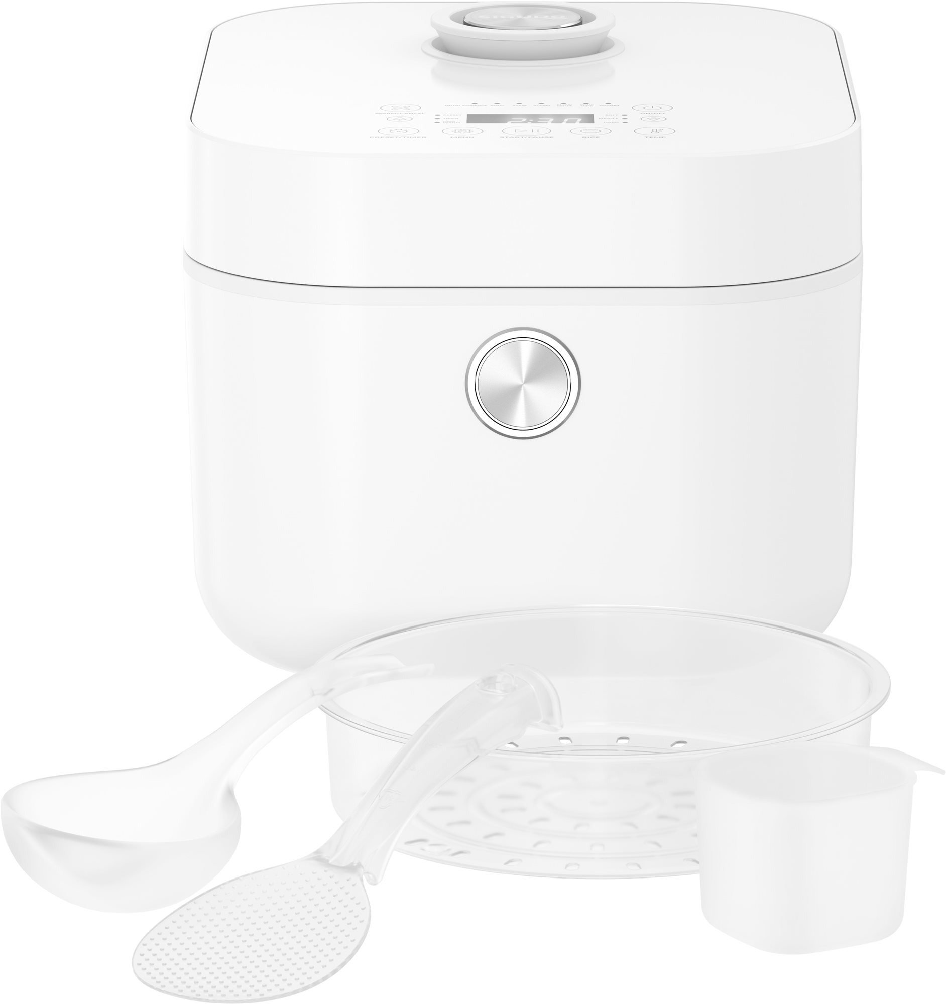 Siguro RC-S801W Rice Master digitális indukciós rizsfőző gőzölővel