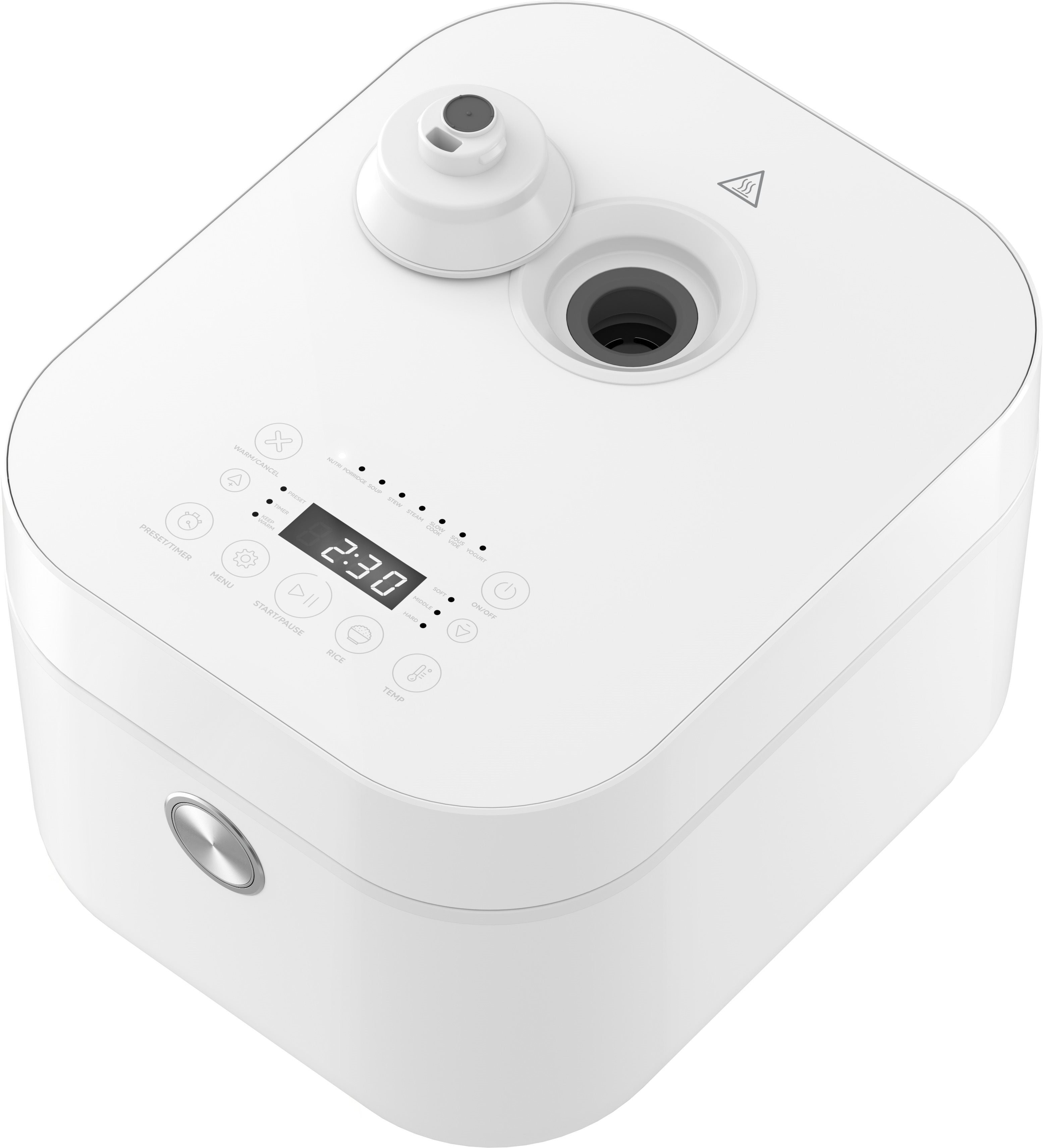 Siguro RC-S801W Rice Master digitális indukciós rizsfőző gőzölővel
