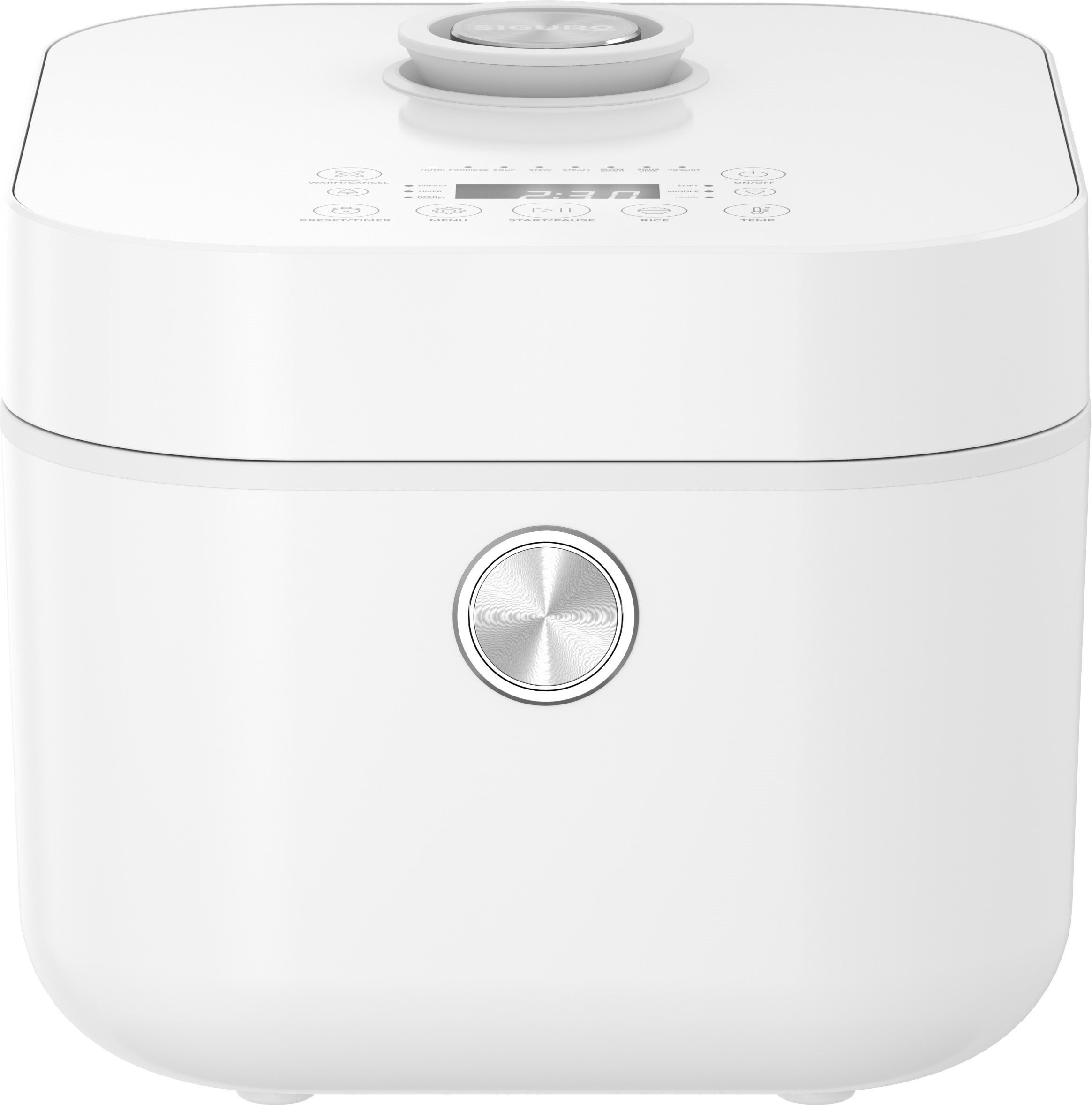 Siguro RC-S801W Rice Master digitális indukciós rizsfőző gőzölővel