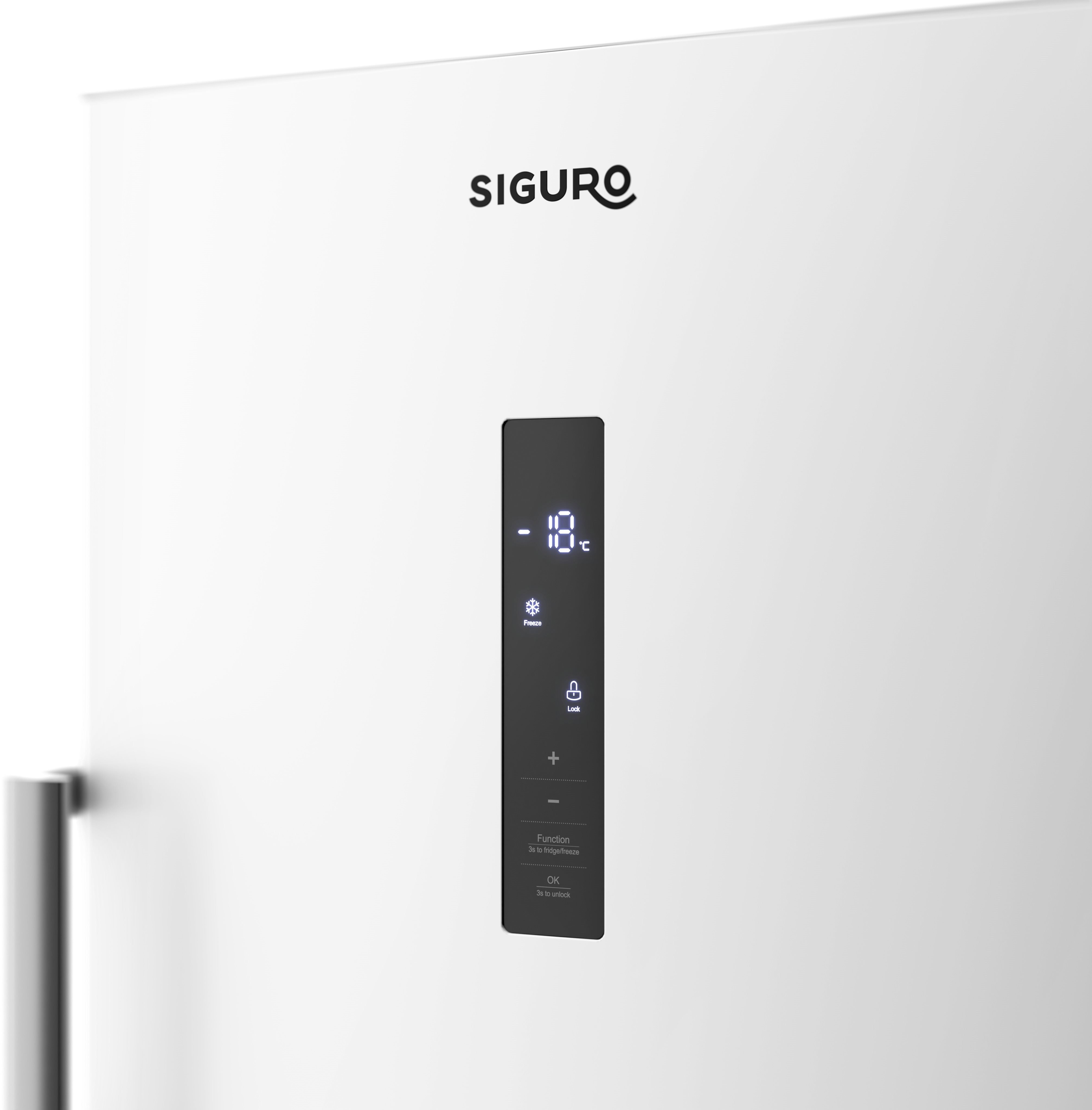SIGURO UF-D241W Ideal fiókos fagyasztó