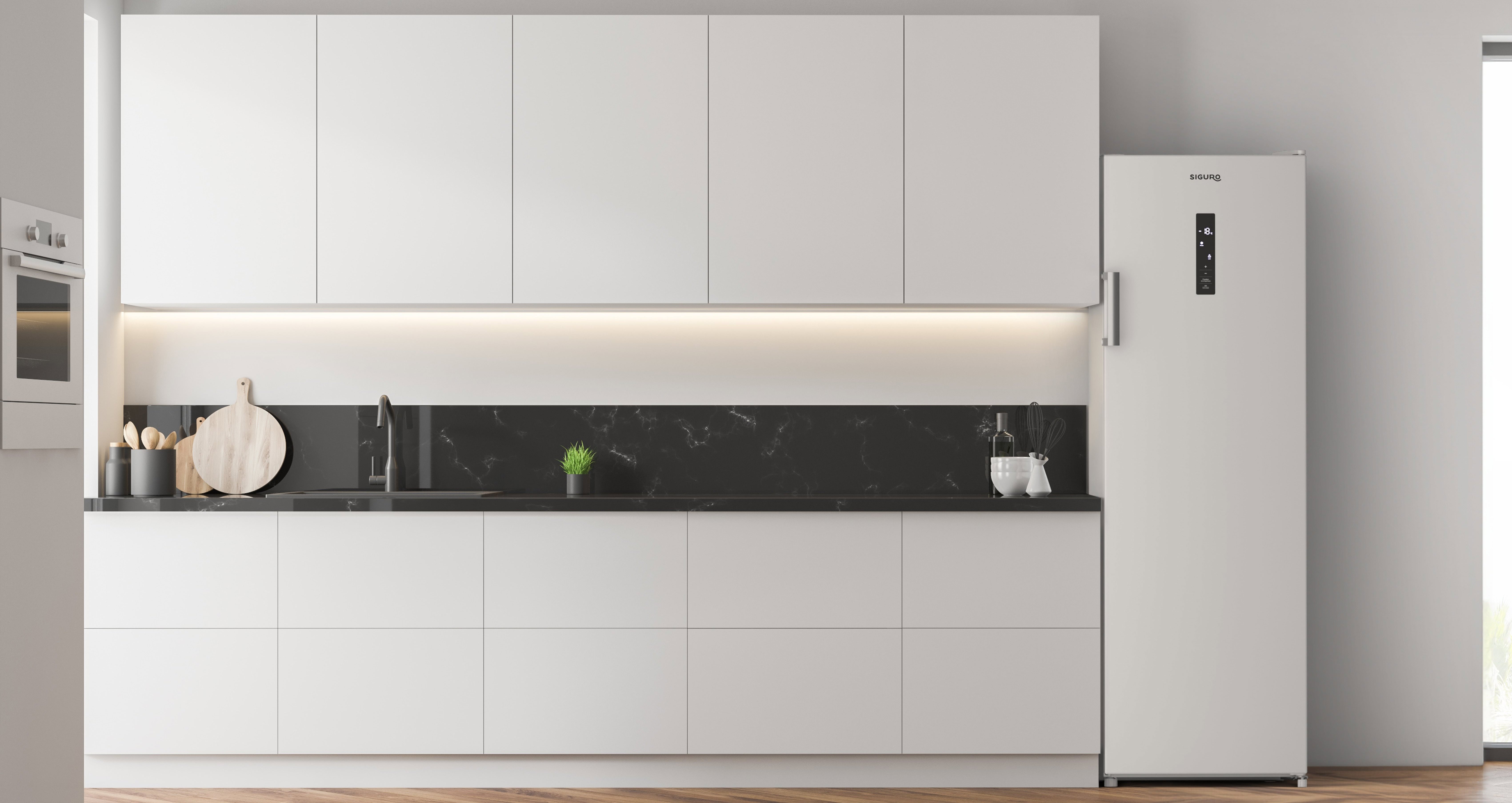 SIGURO UF-D241W Ideal fiókos fagyasztó