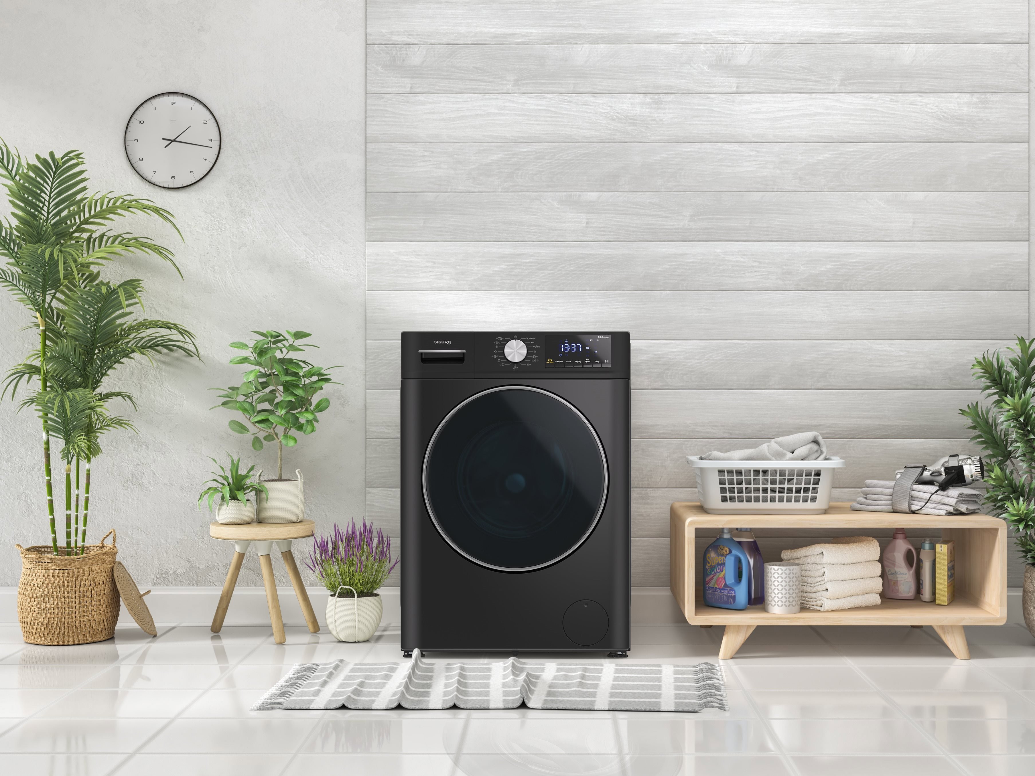 Siguro WD-A241Y Wash & Dry mosó-szárítógép
