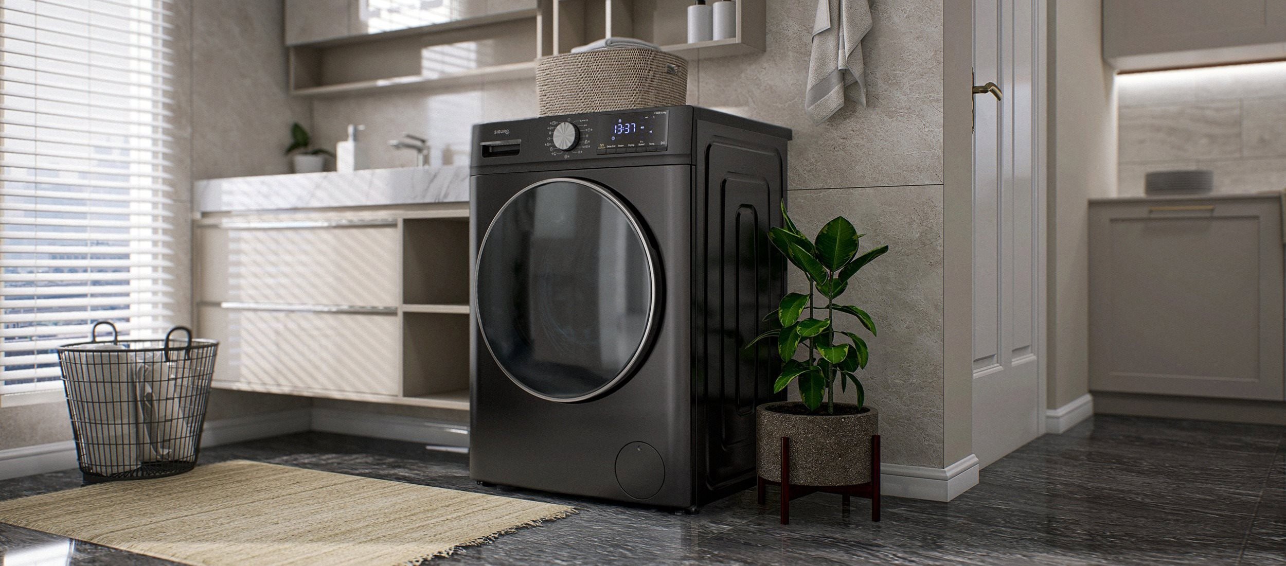 Siguro WD-A241Y Wash & Dry mosó-szárítógép